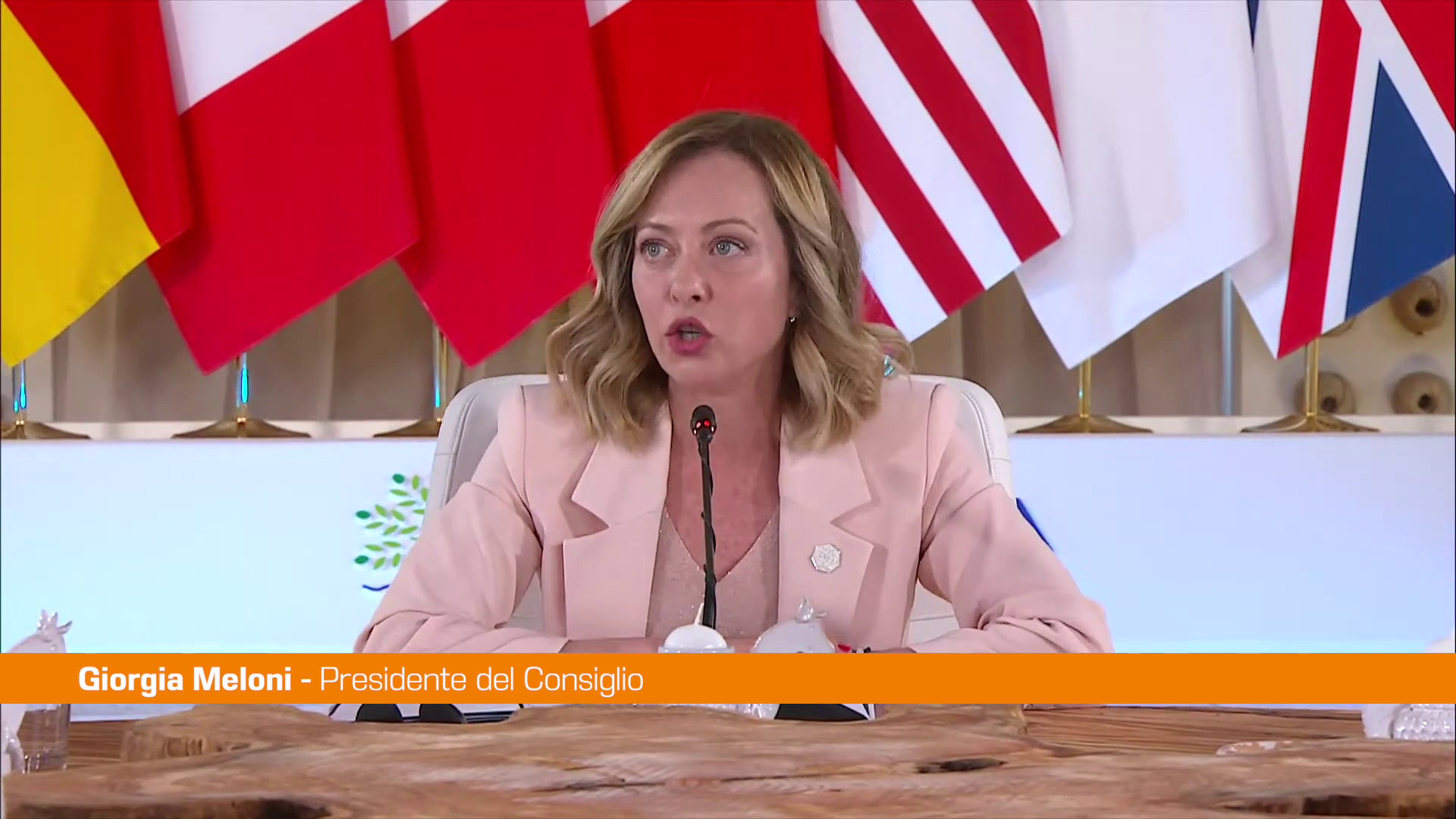 G7, Meloni 