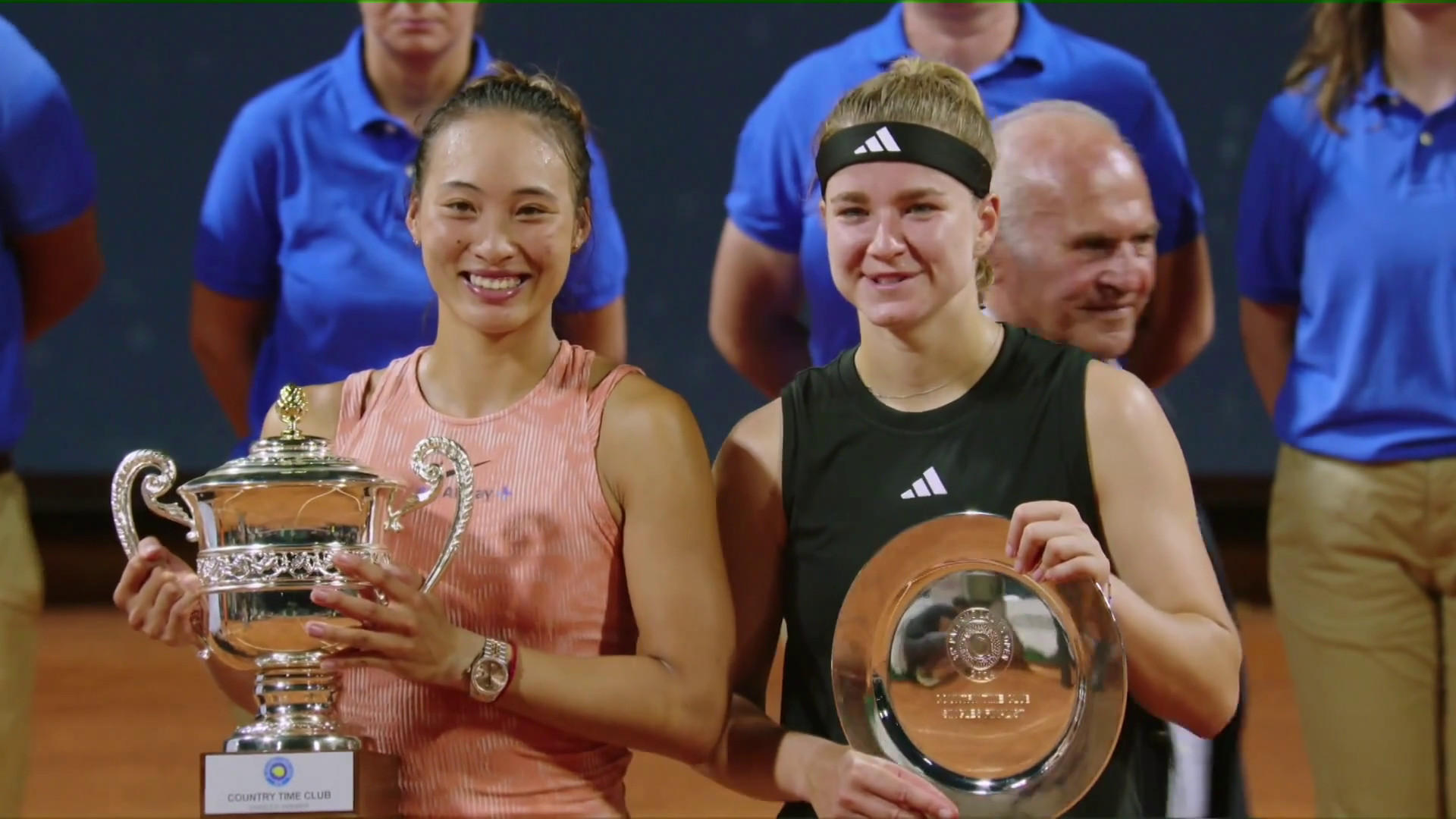Palermo Ladies Open, la cinese Zheng fa il bis