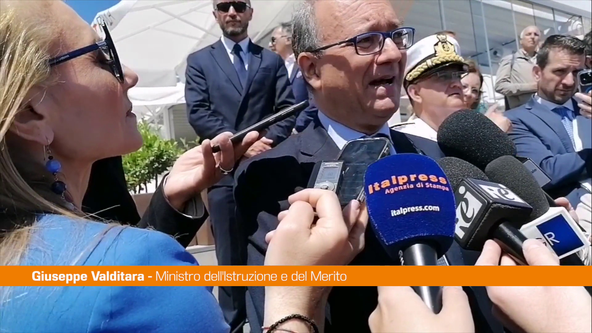 Strage di Capaci, Valditara 