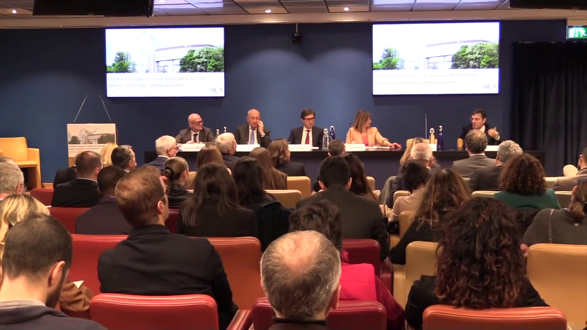 Unione europea ed economia civile, un incontro a Roma