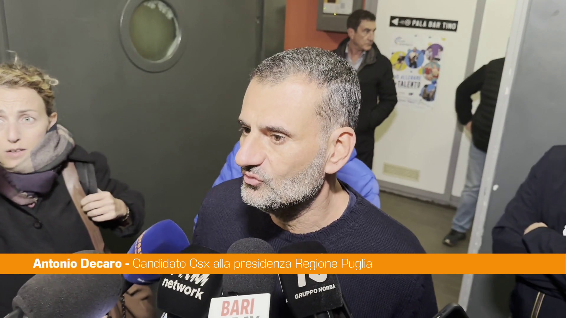 Elezioni Puglia, Decaro 