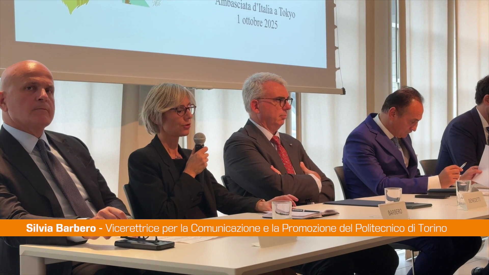 Piemonte in Giappone, Barbero 