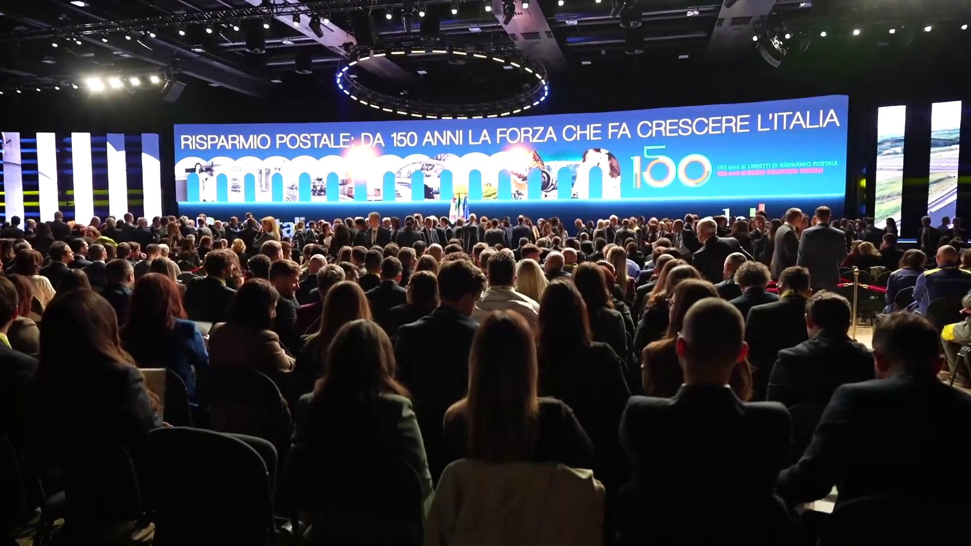 Il risparmio postale compie 150 anni