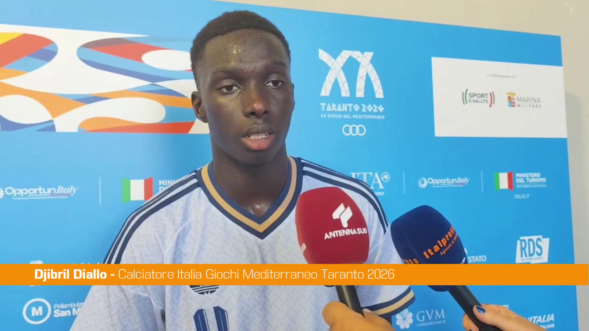 Giochi Mediterraneo, Diallo 