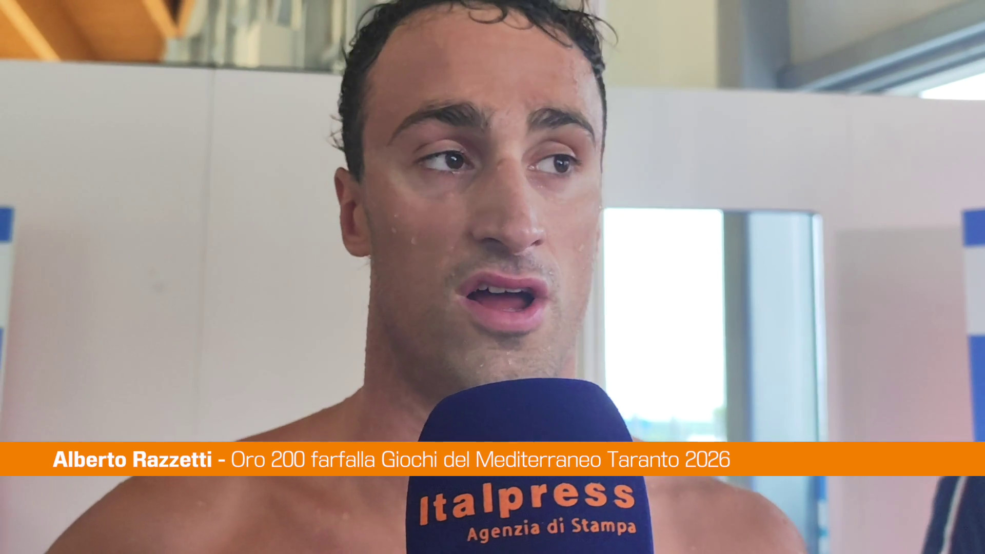 Giochi Mediterraneo, Razzetti oro nei 200 farfalla 