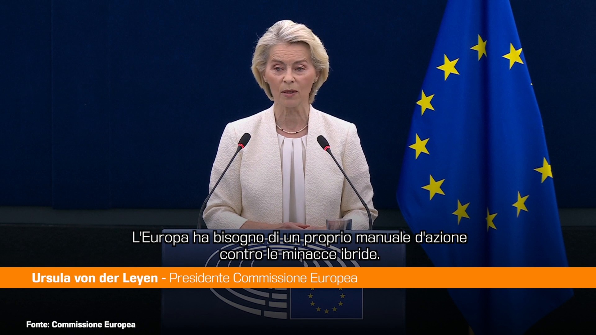 Difesa, von der Leyen 