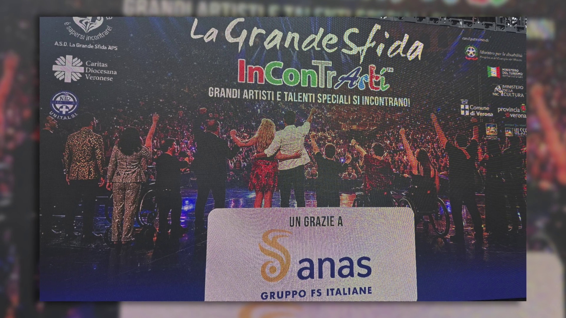 Giubileo 2025, Anas premiata all'Arena di Verona per l'accessibilità urbana