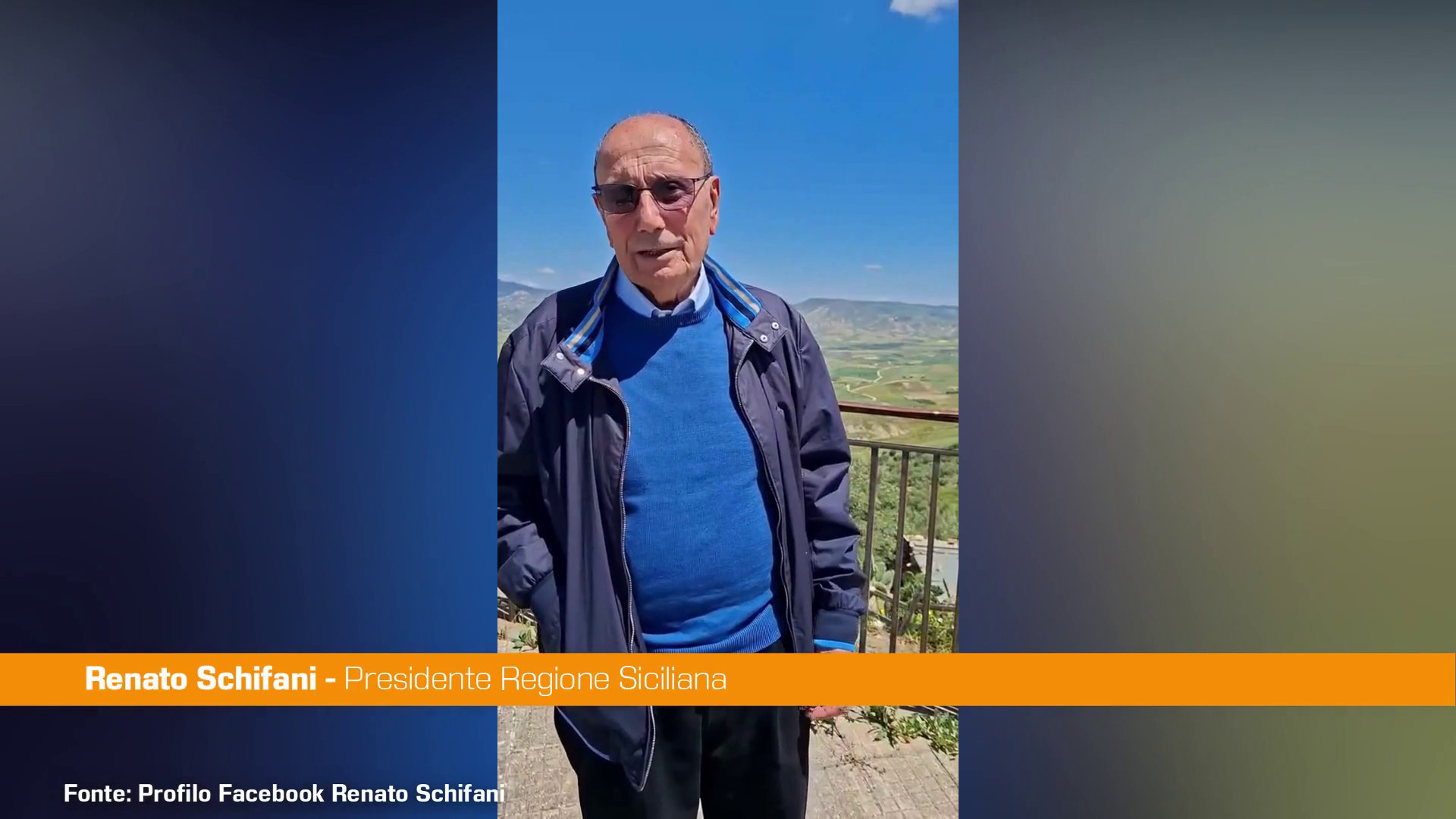 Frana Niscemi, Schifani 