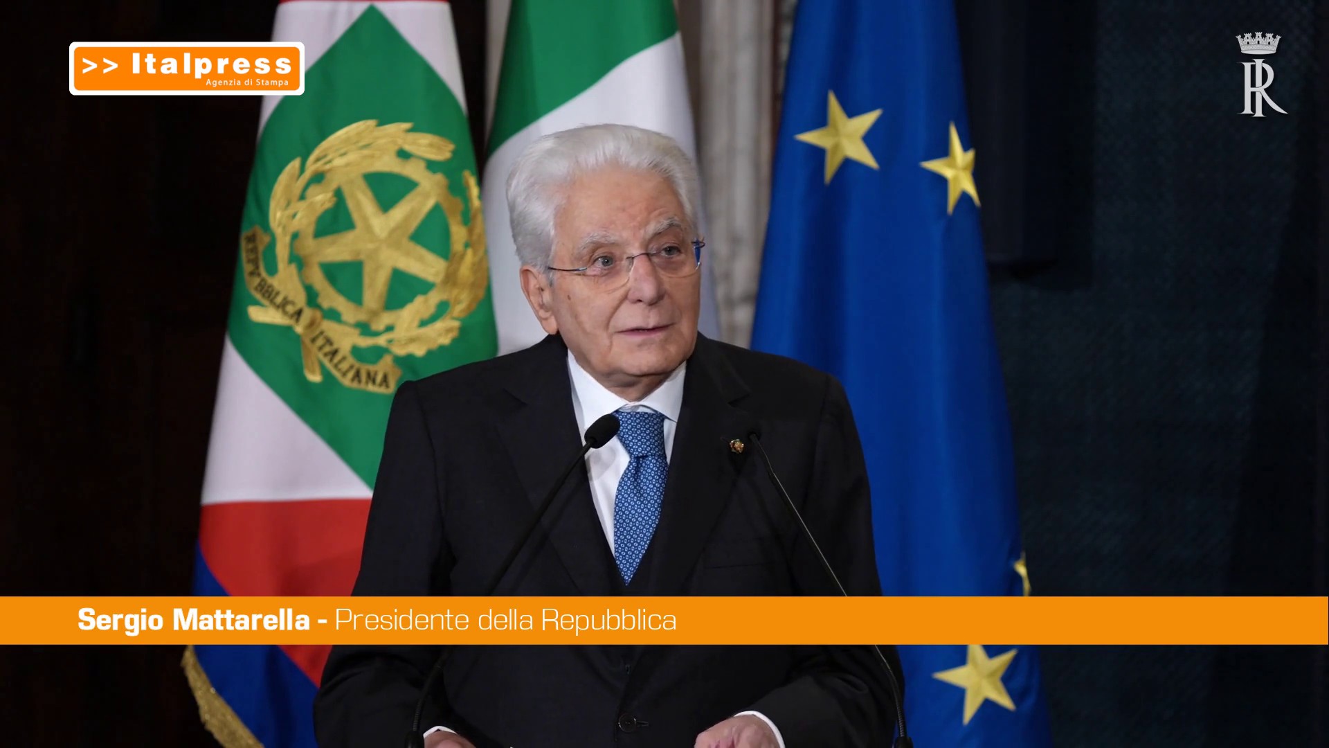 Mattarella “In questi tempi di incertezza il futuro va disegnato dai giovani”