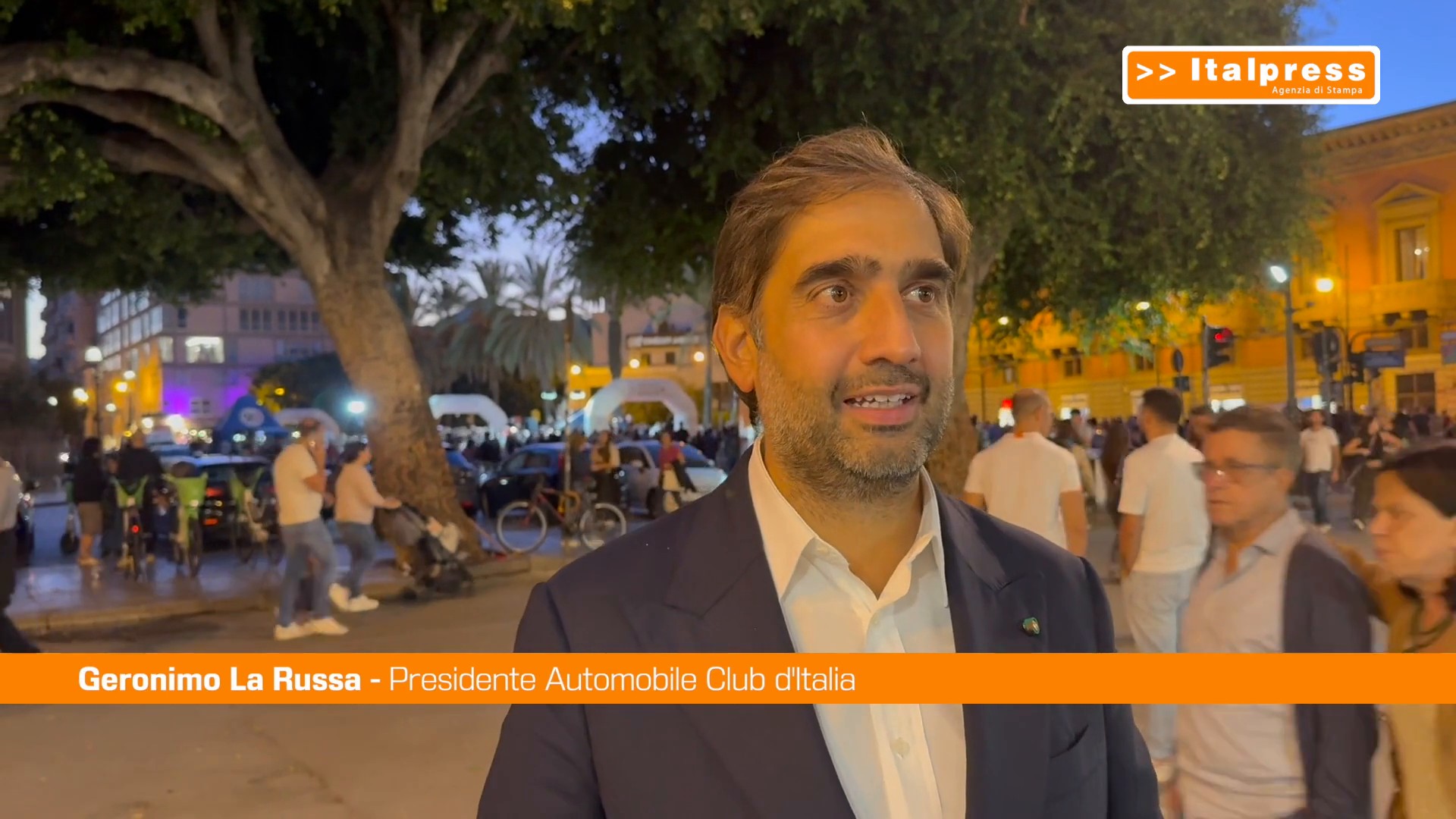 Targa Florio Classica parte da Palermo, La Russa 