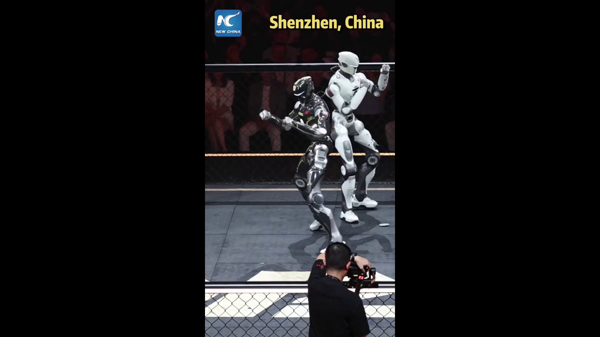Cina, robot umanoidi si sfidano nel primo campionato mondiale di combattimento