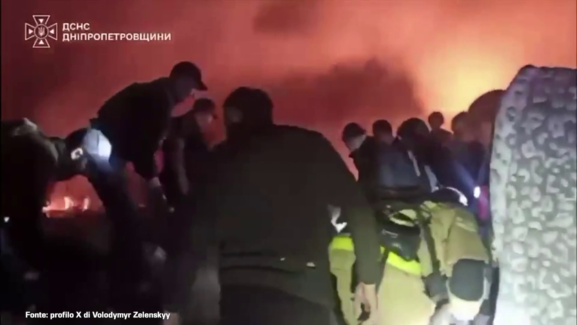 Massiccio attacco russo in Ucraina, diverse vittime tra civili