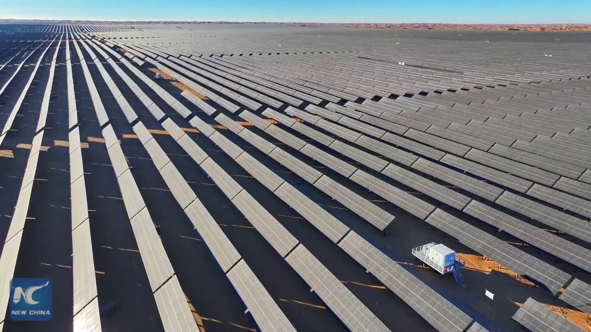 Cina,nella Mongolia Interna i pannelli solari riequilibrano ecosistemi desertici