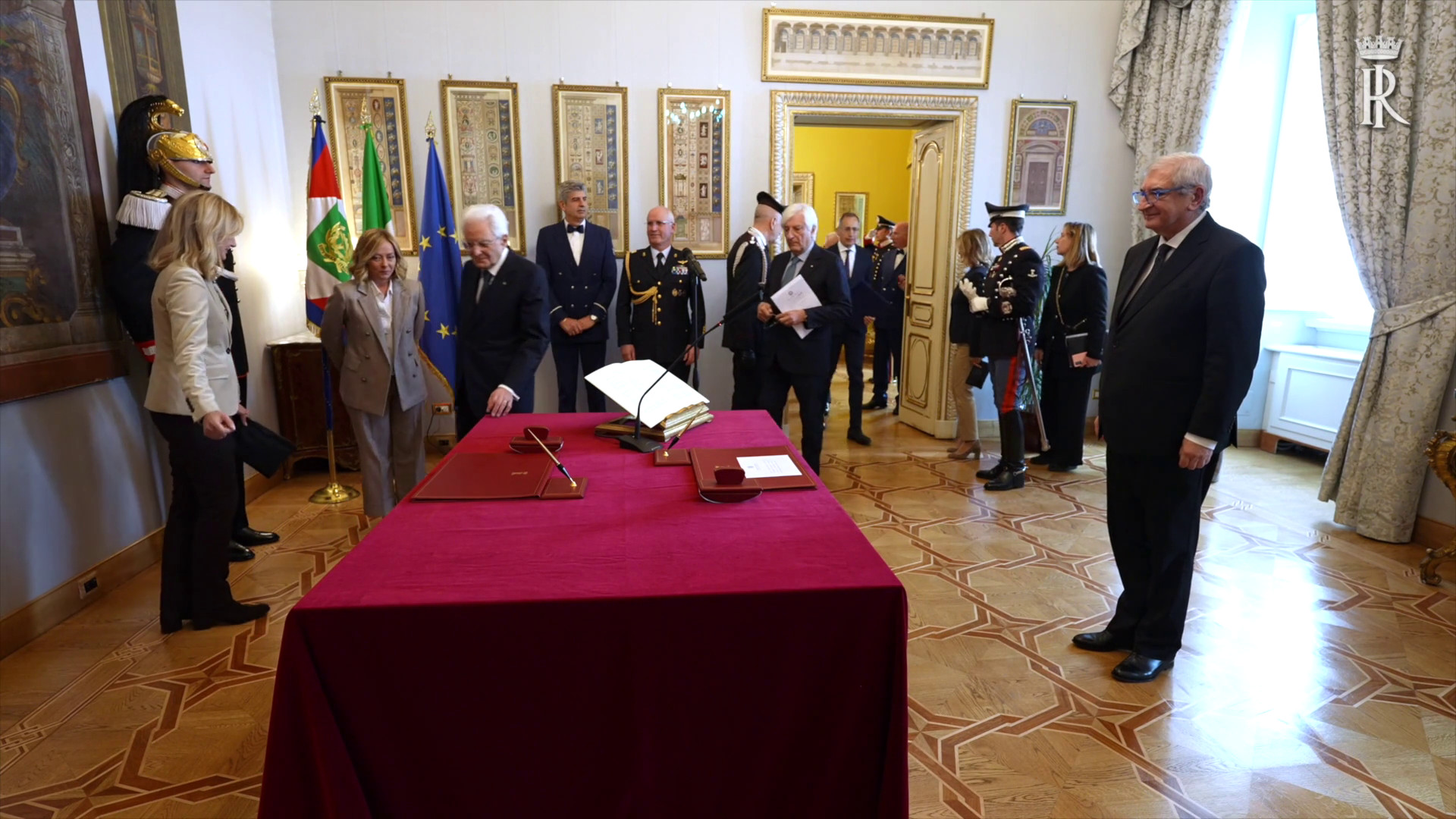 Governo, il neo ministro Foti giura al Quirinale