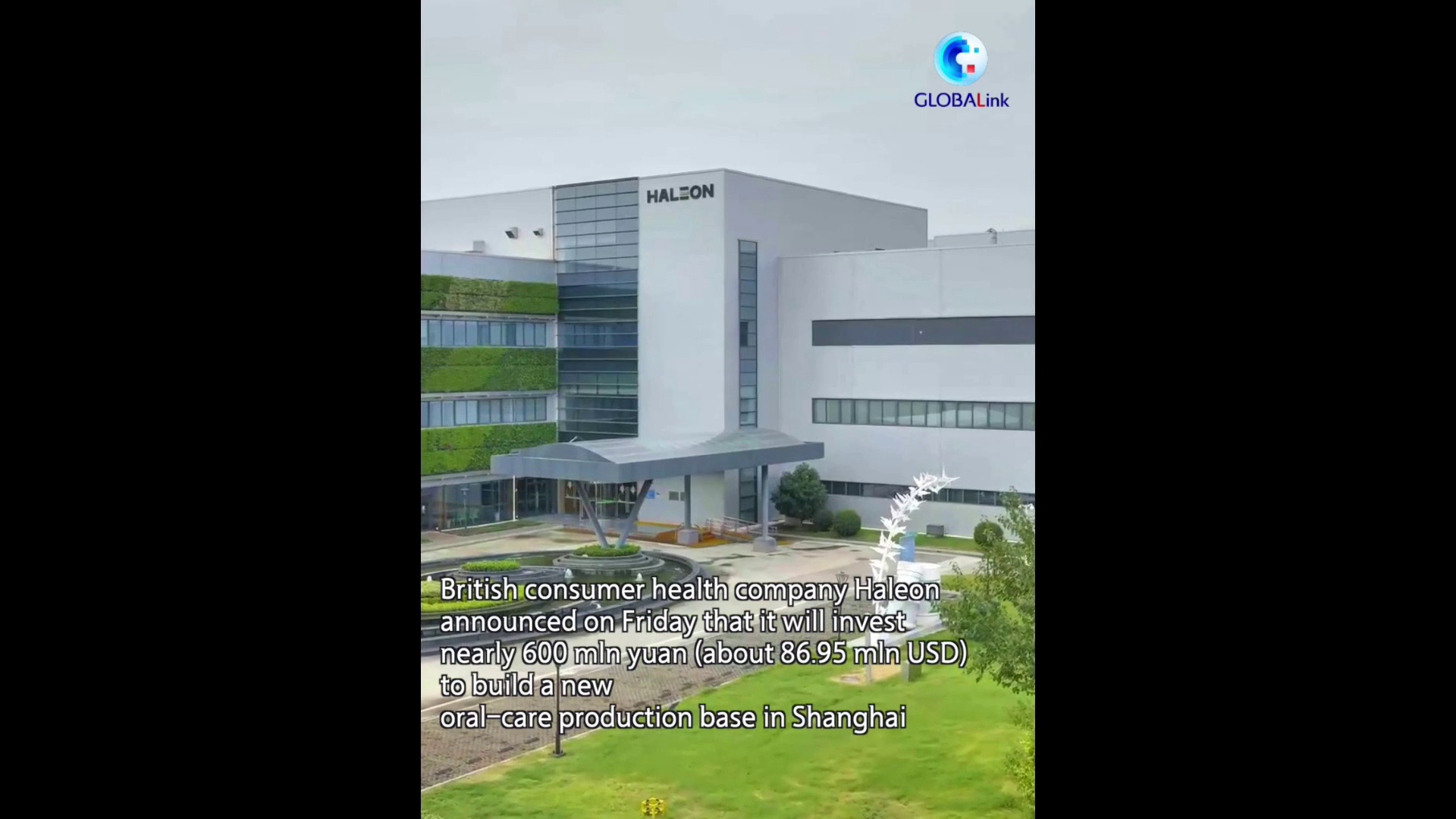 Cina: Haleon amplia propria presenza nel Paese con nuova fabbrica a Shanghai