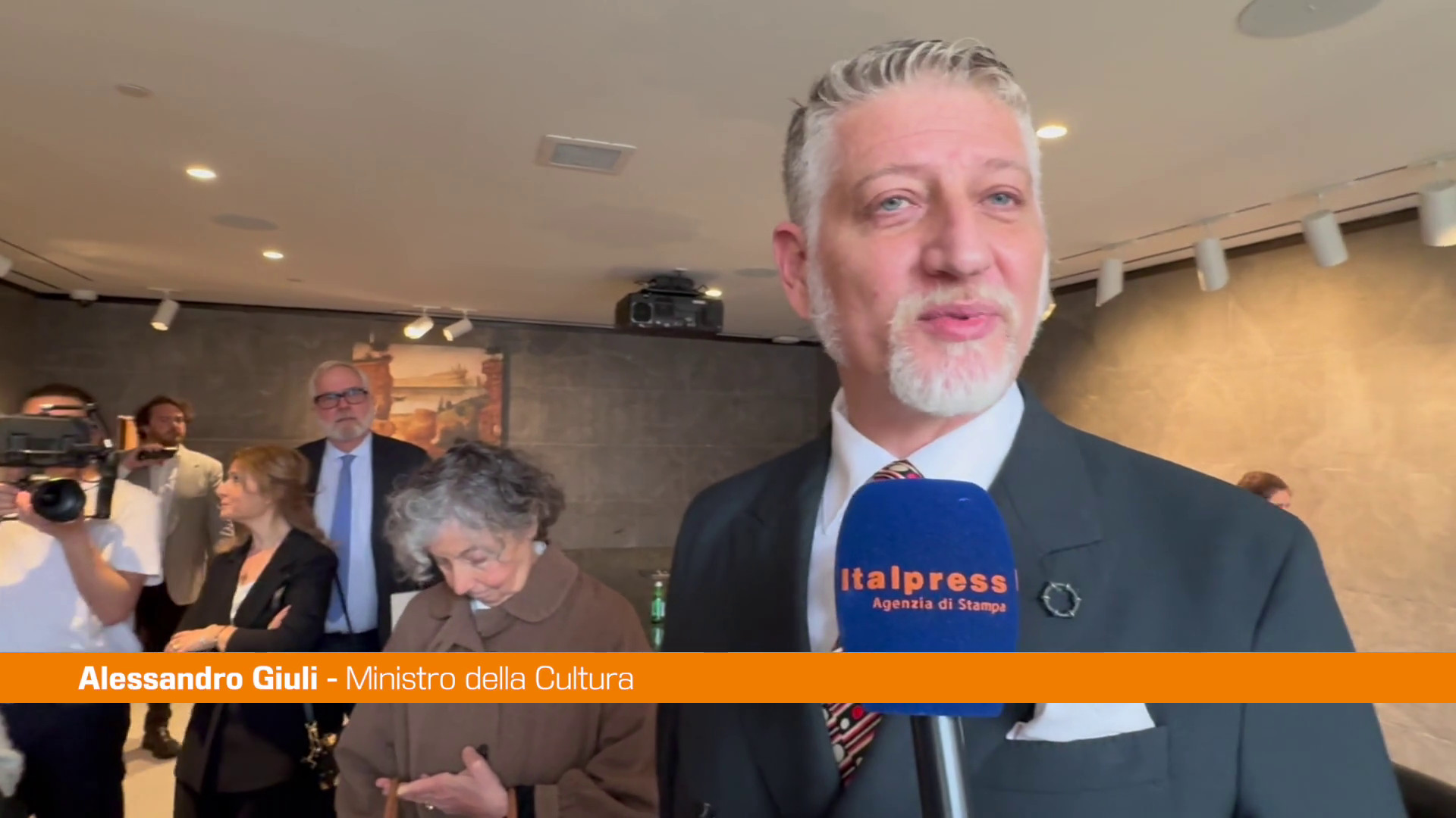 Giuli a NY per riportare in Italia l'Ecce Homo di Antonello 