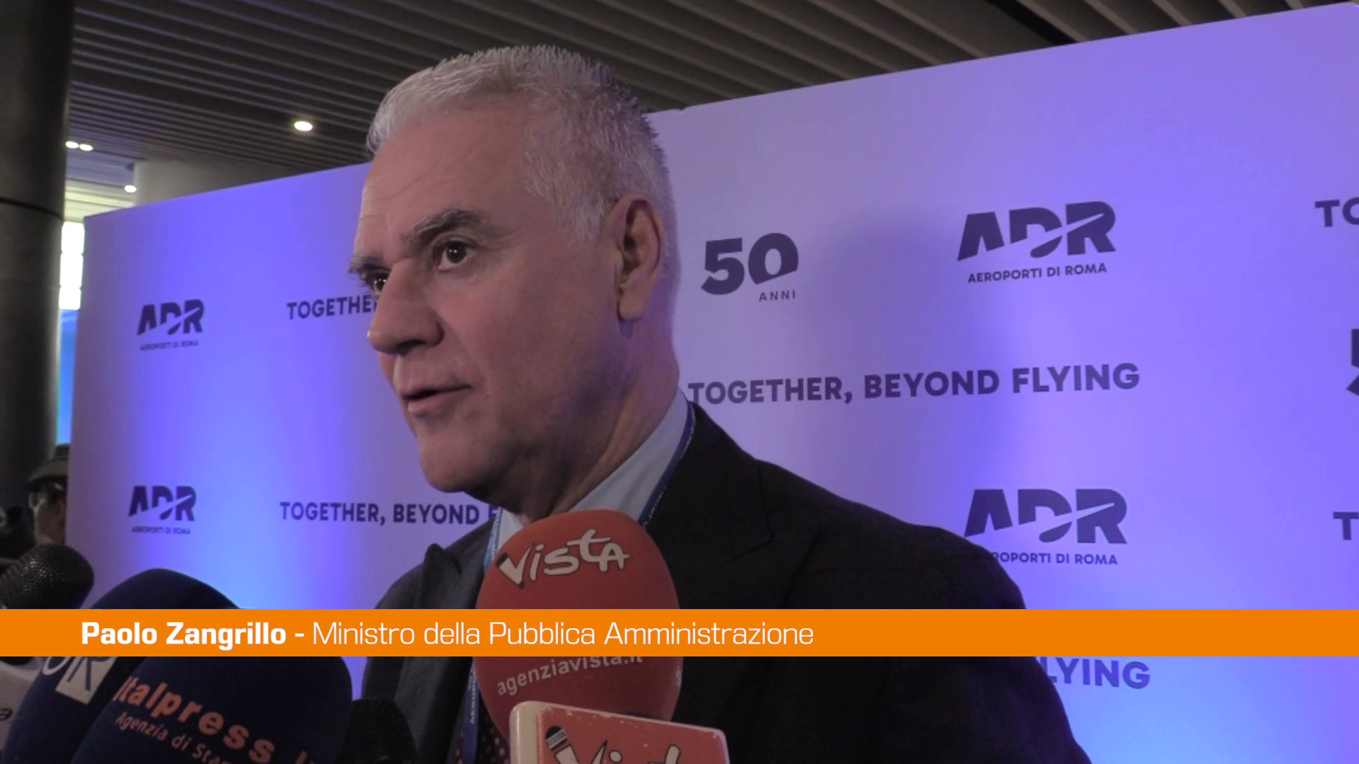 Aeroporti, Zangrillo 