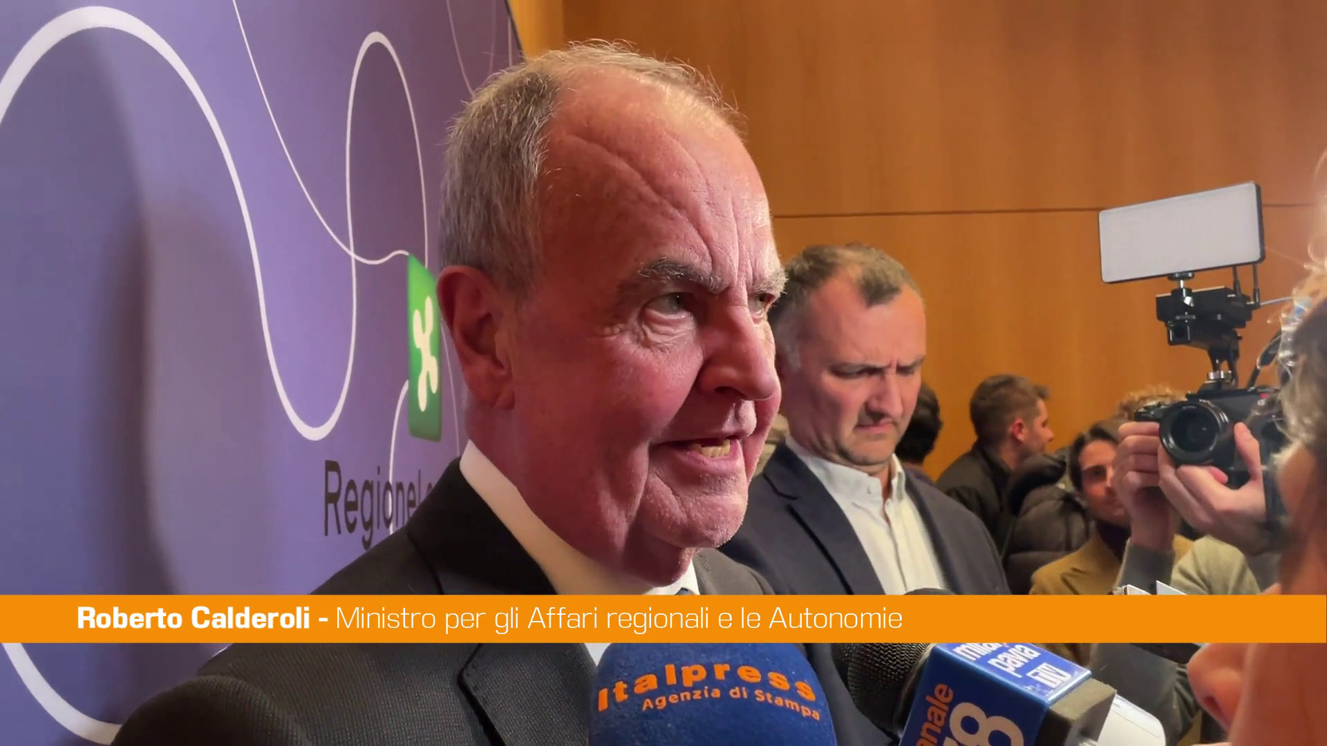 Autonomia, Calderoli 