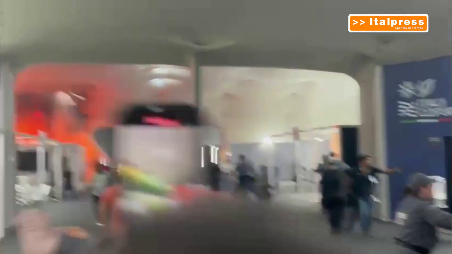 Cop30, incendio vicino al Padiglione dell'Italia