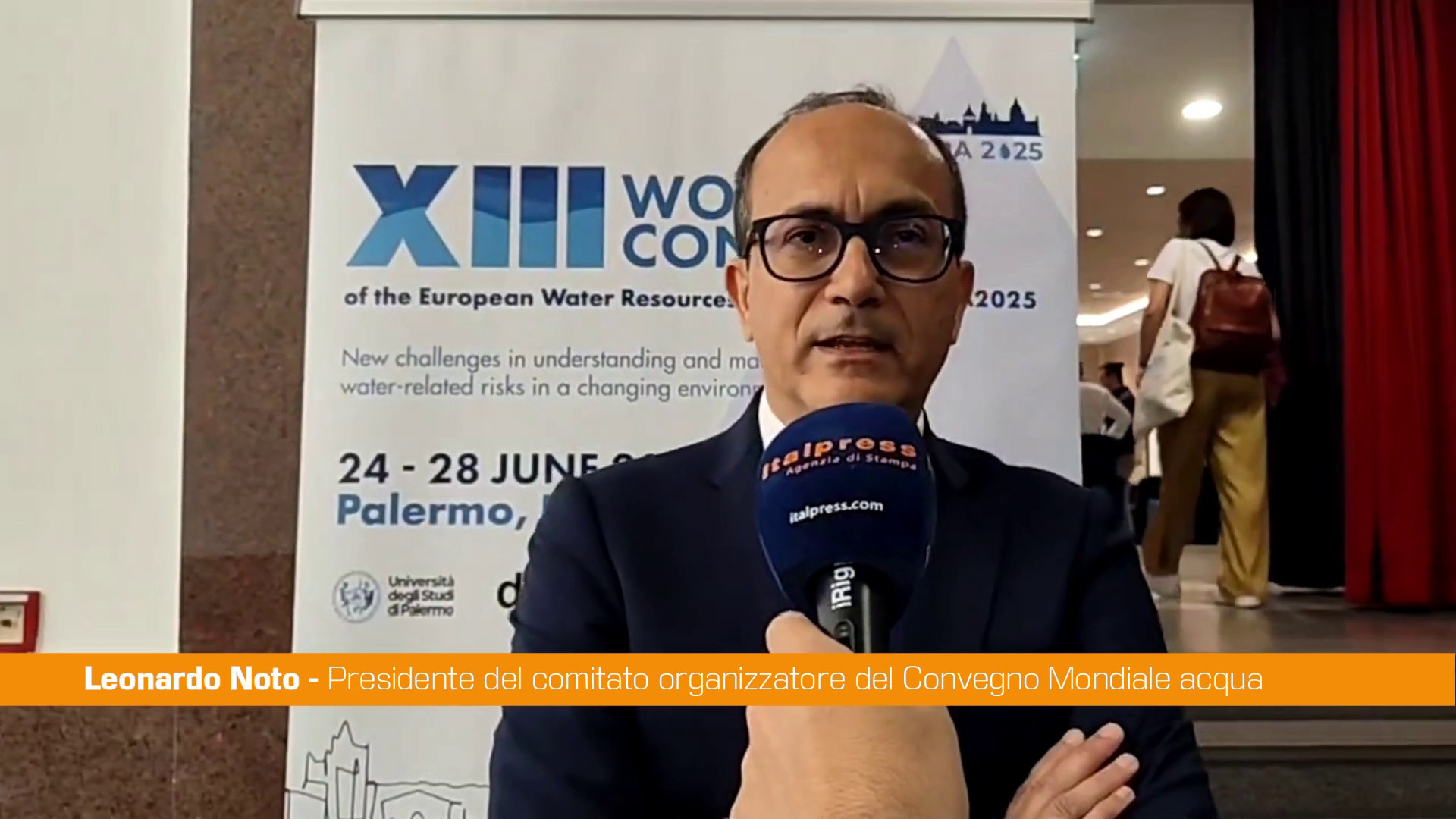 A Palermo il Convegno Mondiale sull'acqua, Noto