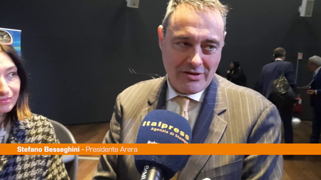 Besseghini “Verso un calo del 20% per la luce e del 10% per il gas”