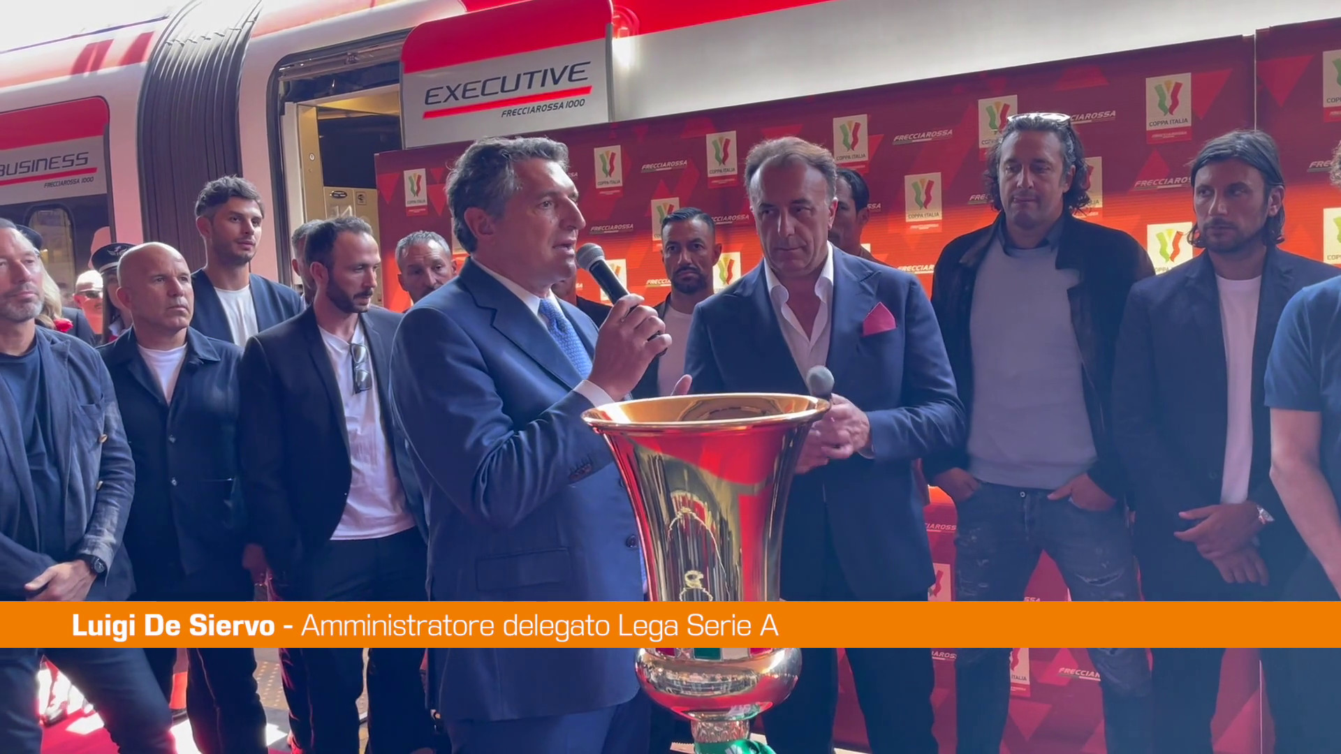 De Siervo “Coppa Italia grande evento che parla al Paese”