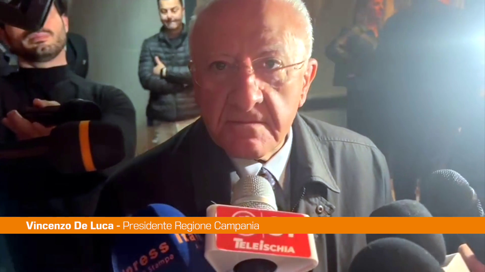 Arresto Toti, De Luca 