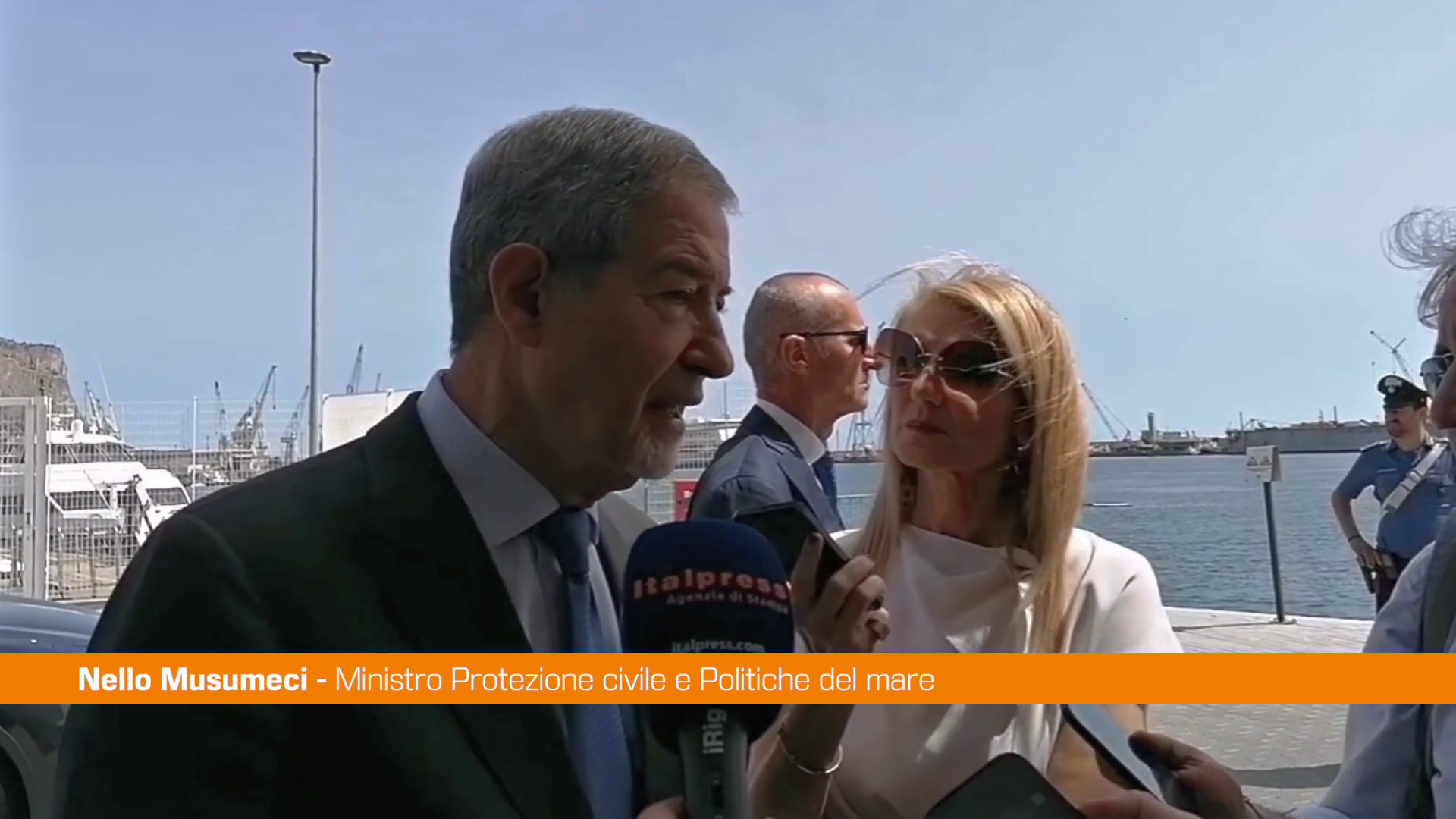 Siccità, Musumeci “In passato è mancata una seria programmazione