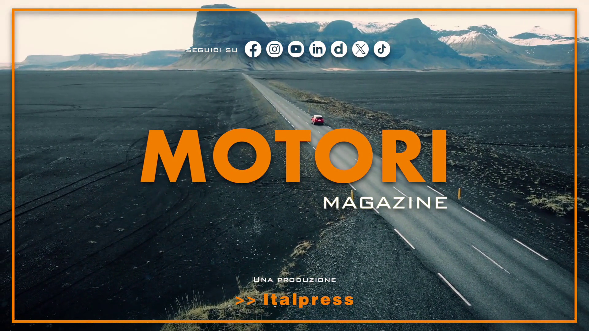Motori Magazine - 21/7/2024