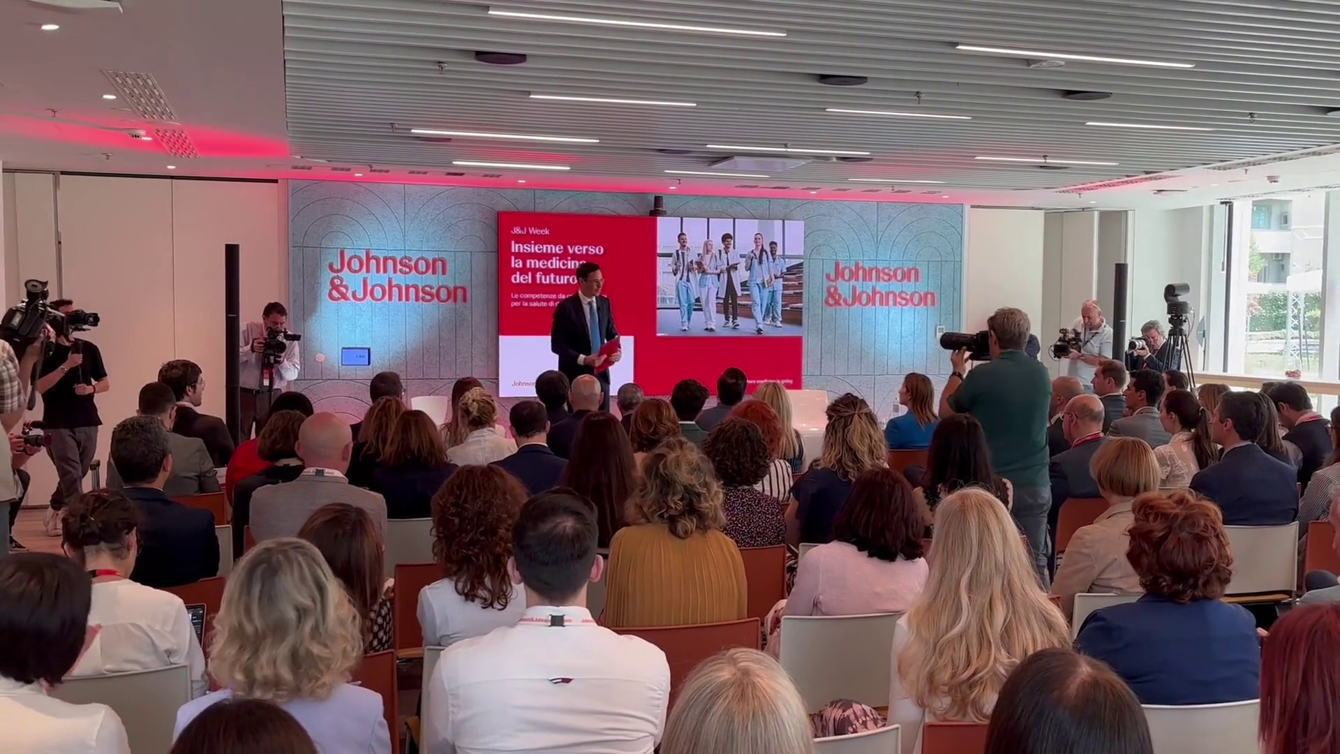 Le sfide della medicina del futuro alla Johnson & Johnson Week