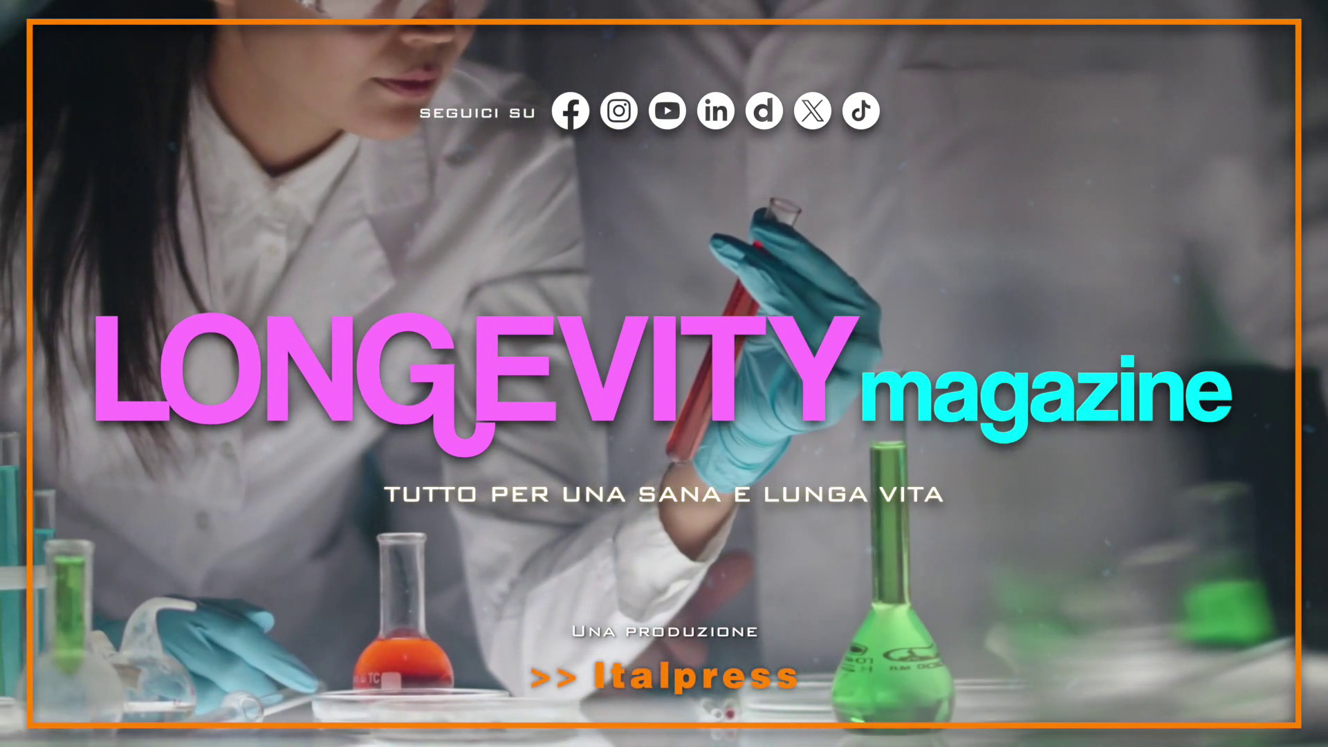 Longevity Magazine - Puntata del 24/1/2026