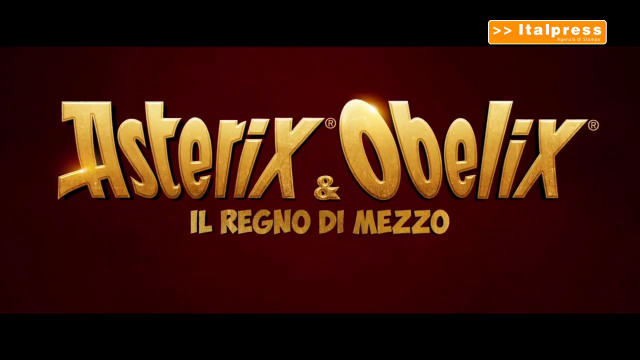 Asterix & Obelix – Il regno di mezzo, il trailer
