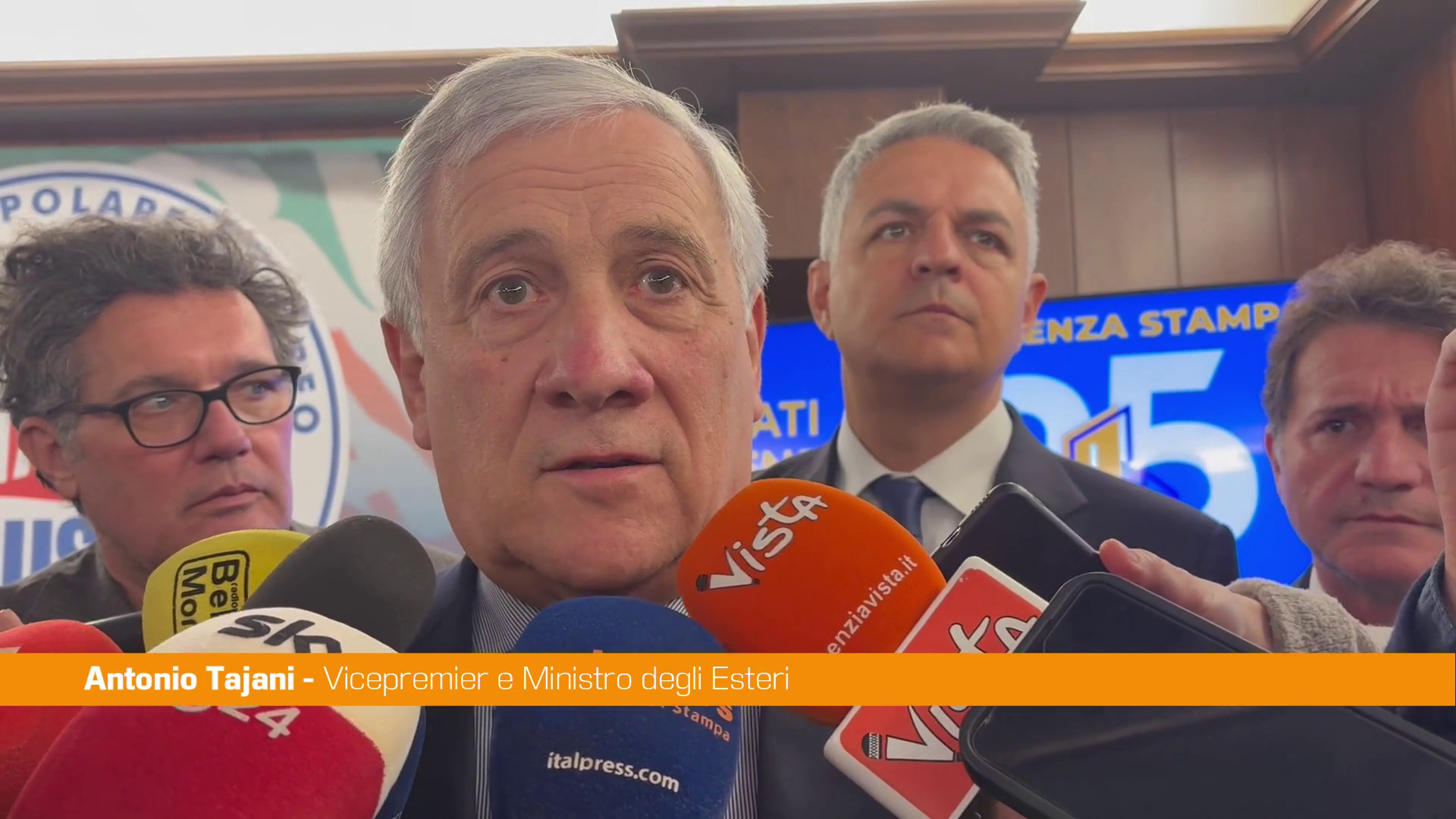 Tajani "Tifosi Napoli a Eindhoven senza biglietti saranno allontanati"