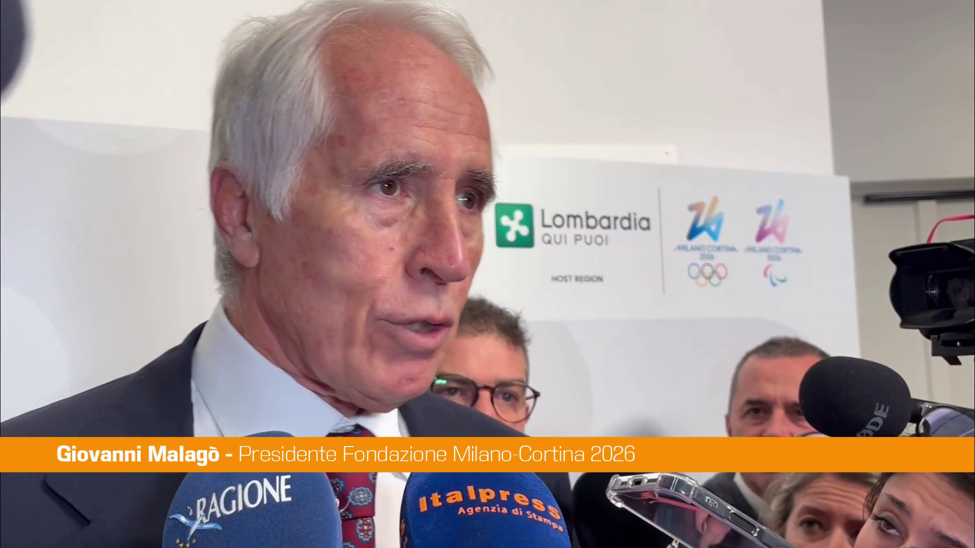 Milano-Cortina, Malagò 