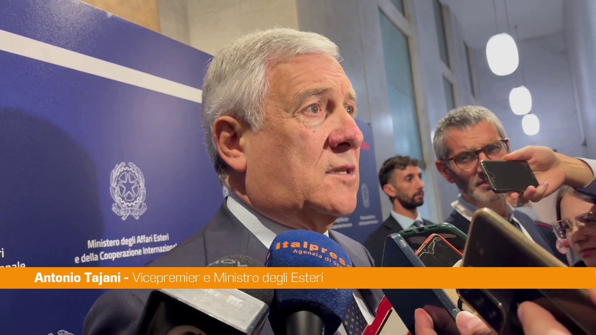 Ucraina, Tajani 