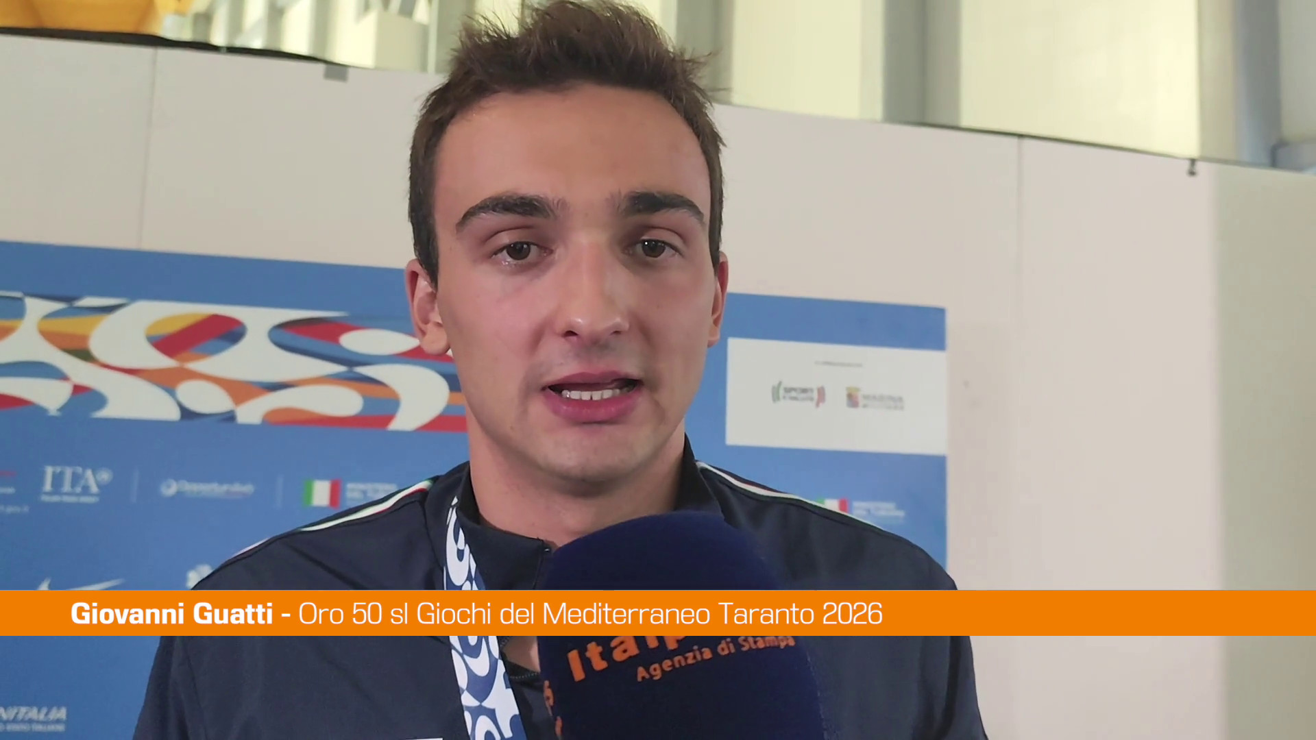 Giochi Mediterraneo, Guatti oro nei 50 sl 