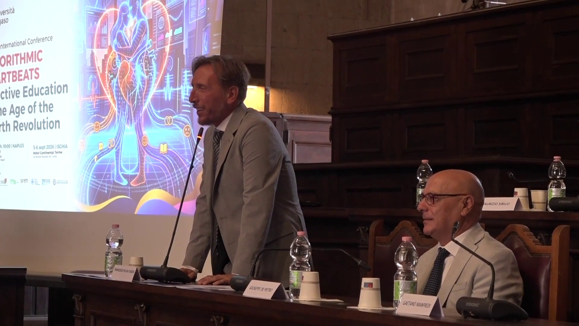 Come l'IA sta trasformando le relazioni, in Campania 400 studiosi a confronto
