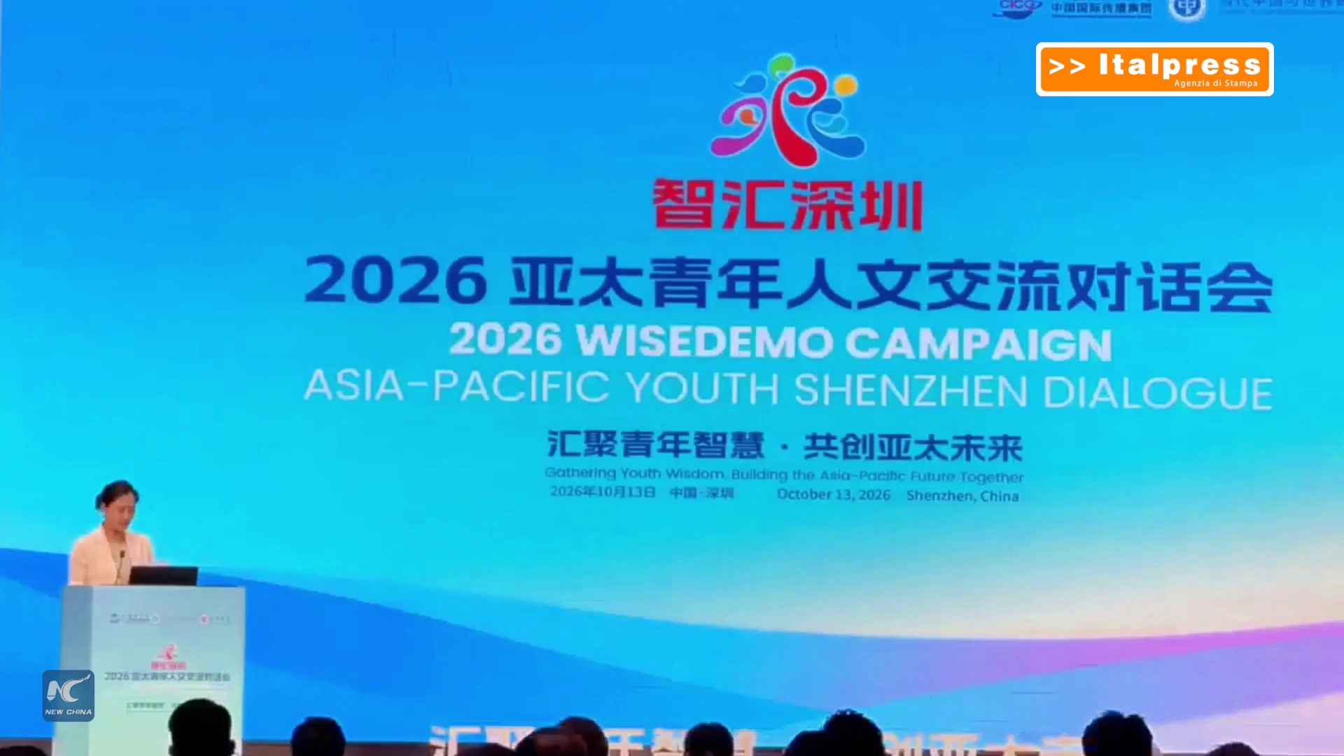 Cina, a Shenzhen il Dialogo dei giovani dell’Asia-Pacifico del WISEDEMO 2026