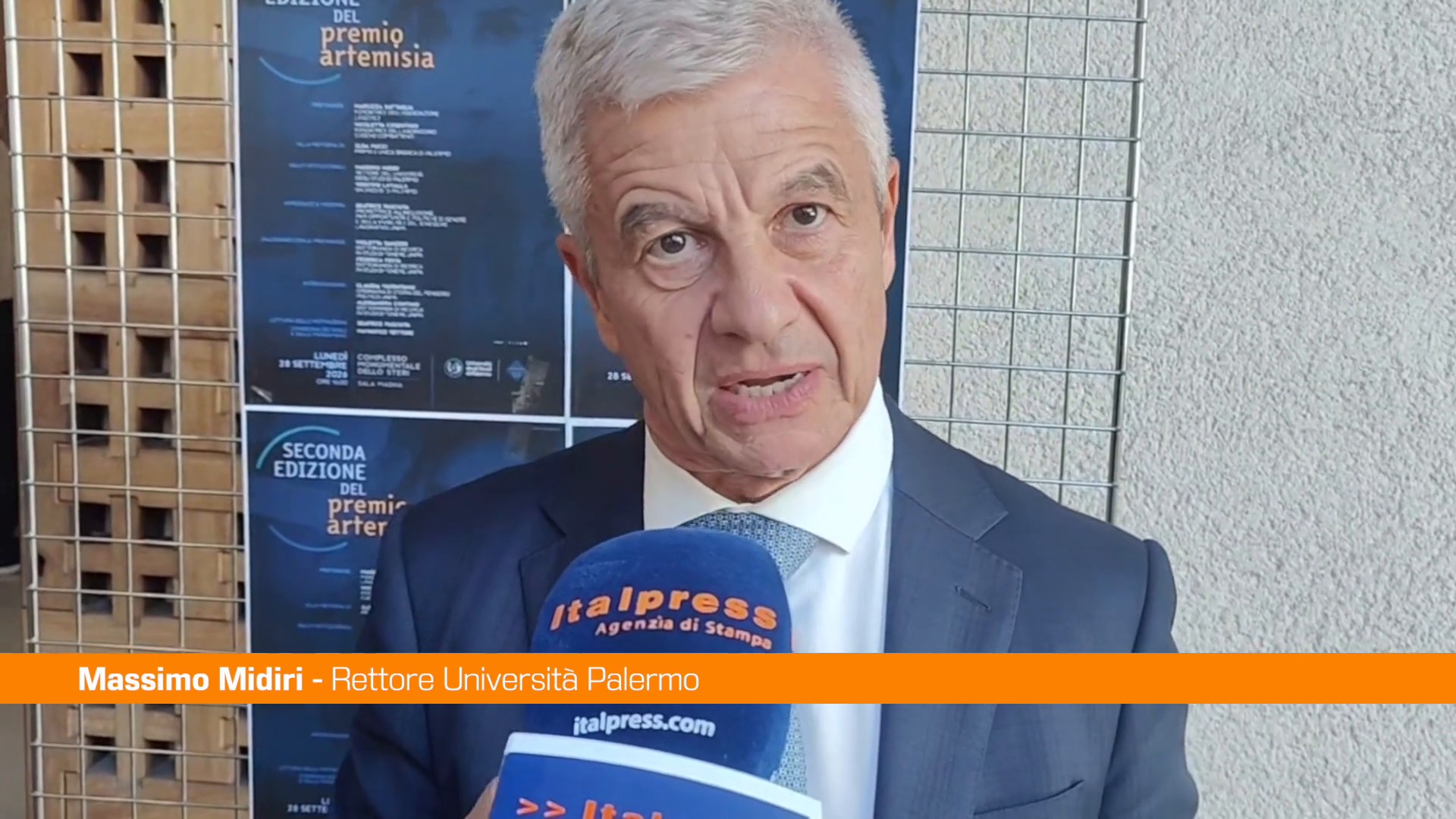 Premio Artemisia: Midiri (UniPa) 
