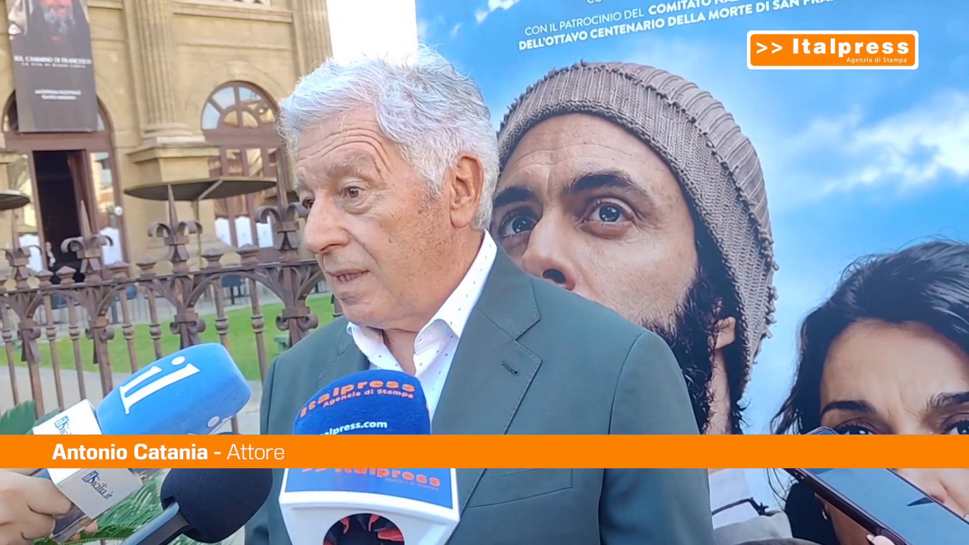 Film su Biagio Conte, Catania interpreta il padre 