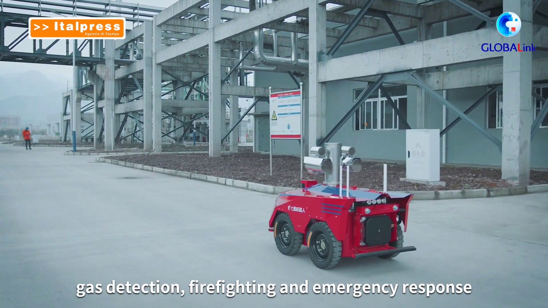 Cina: si esplorano nuovi ruoli per i robot nella sicurezza industriale