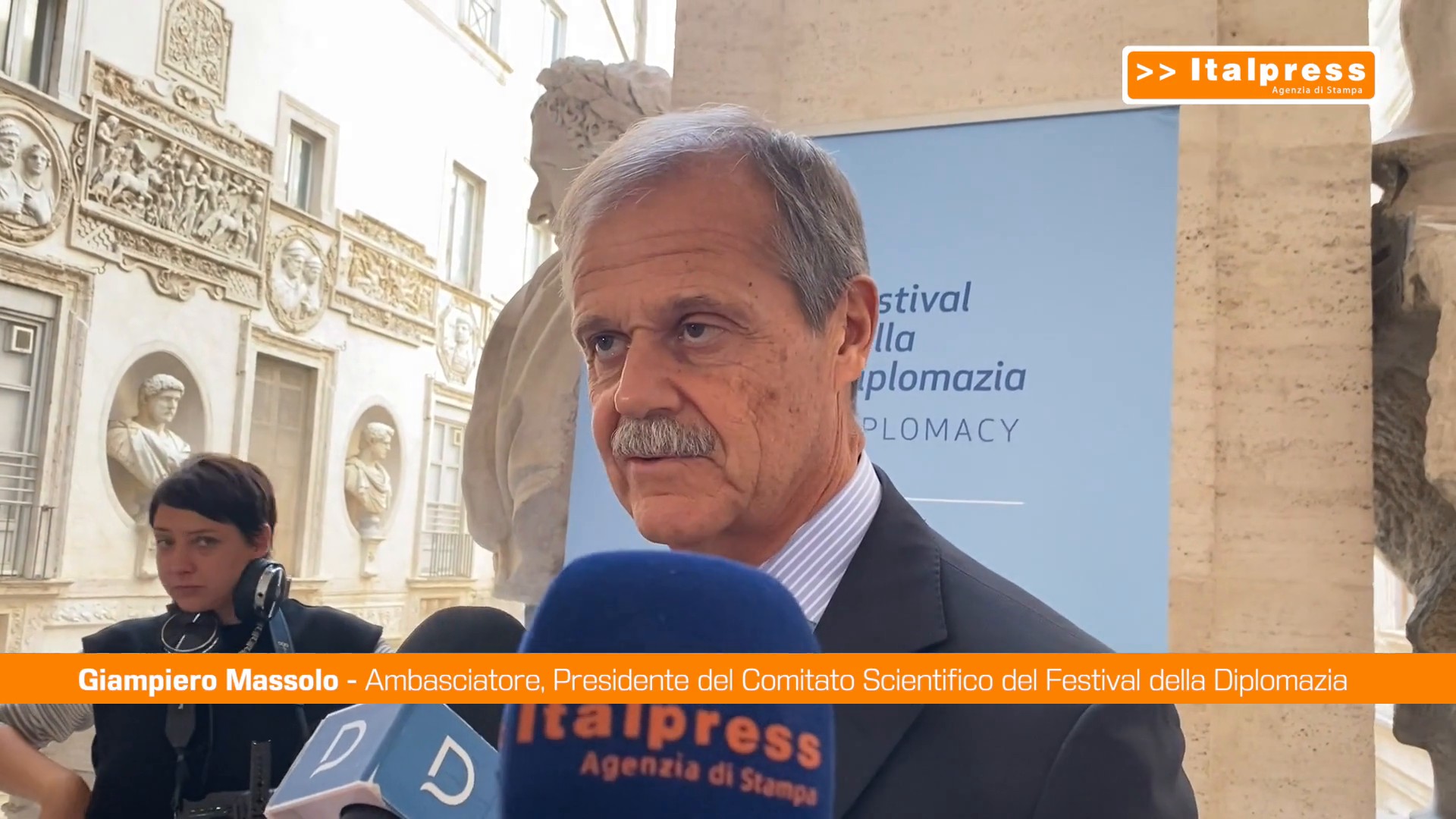 Festival della Diplomazia, Massolo 
