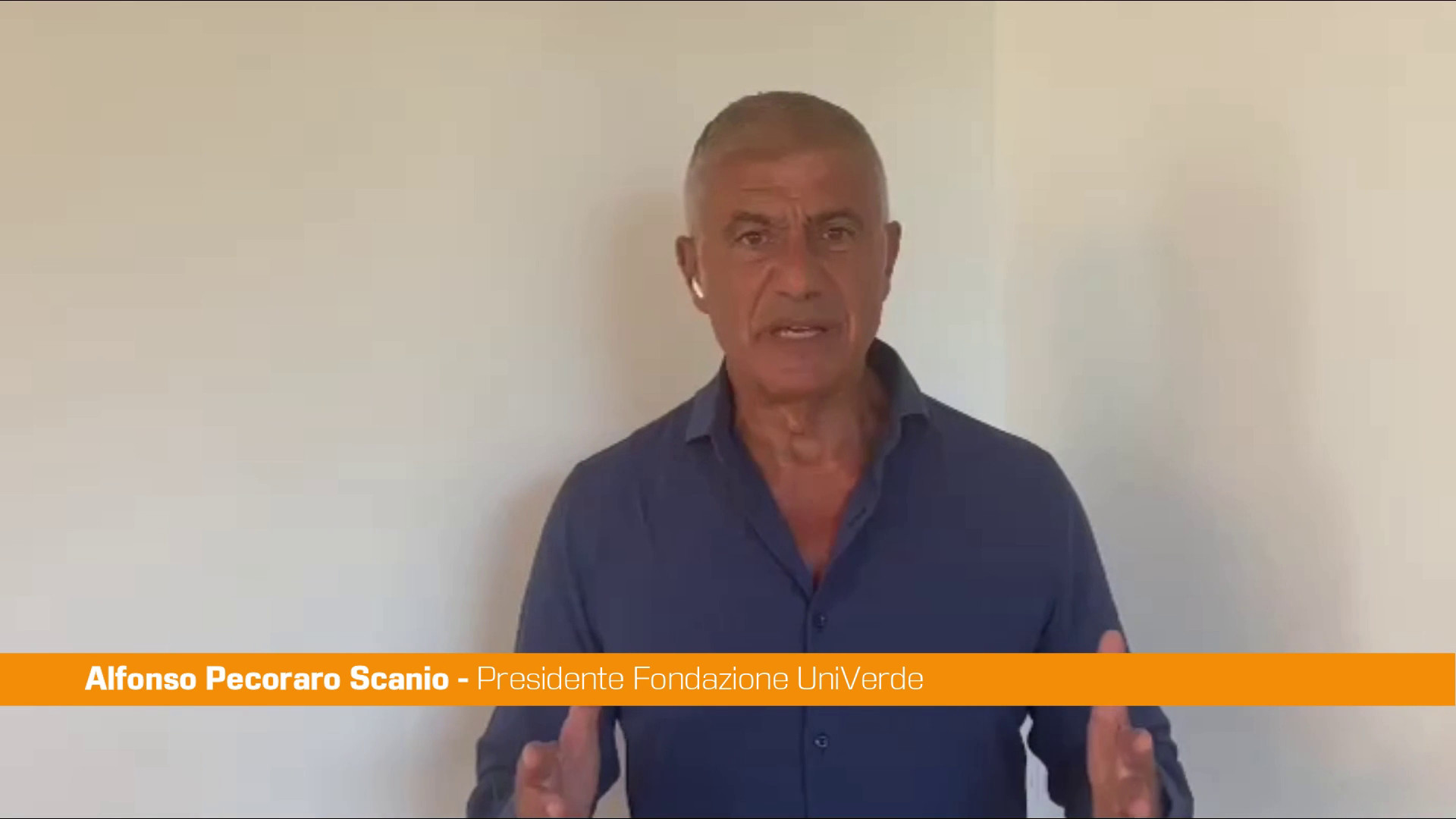 Pecoraro Scanio a Miami per 