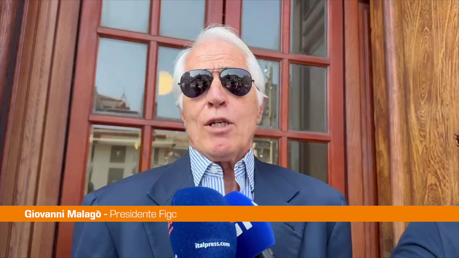 Figc, Malagò 