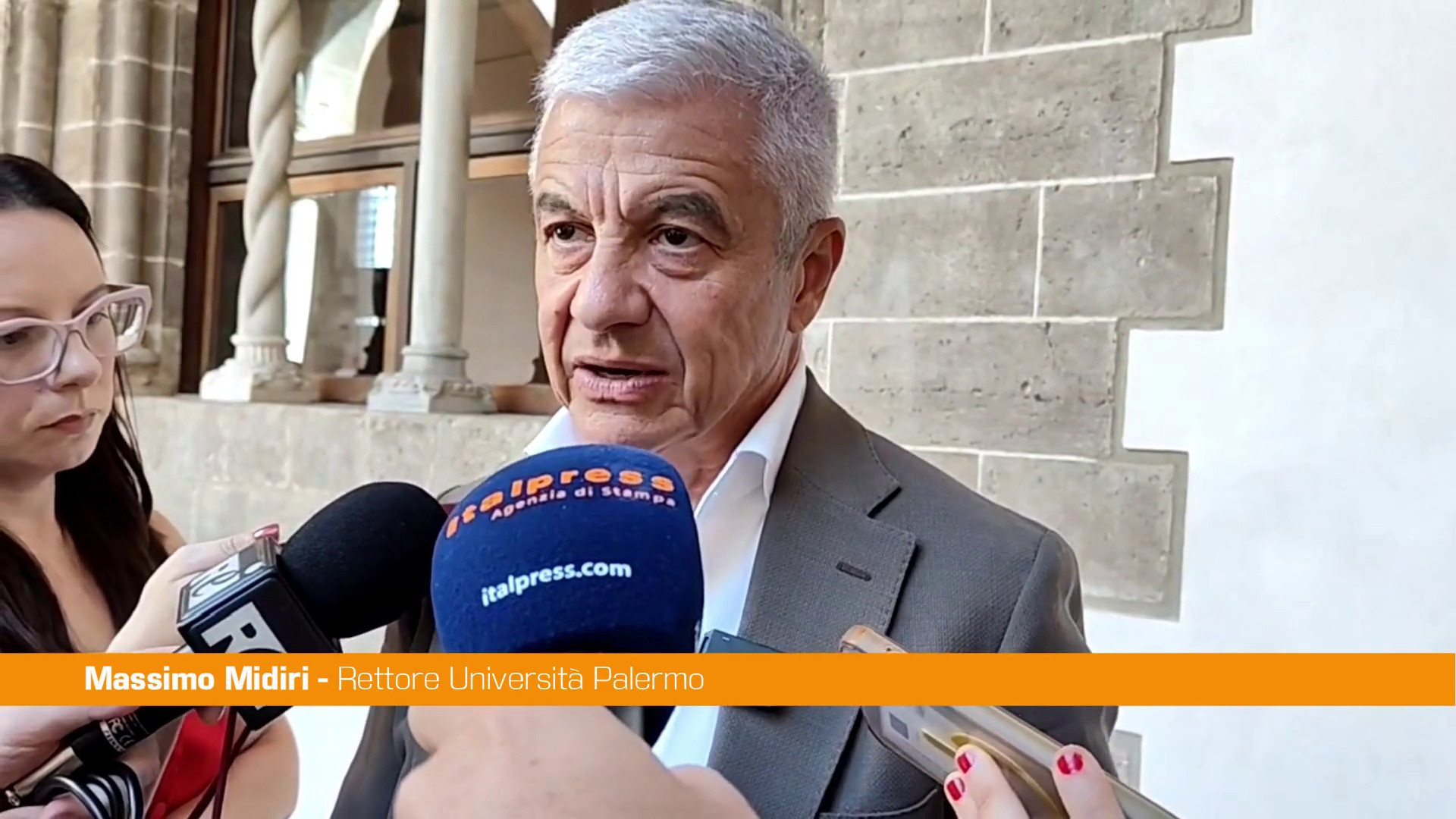 UniPa, Midiri 
