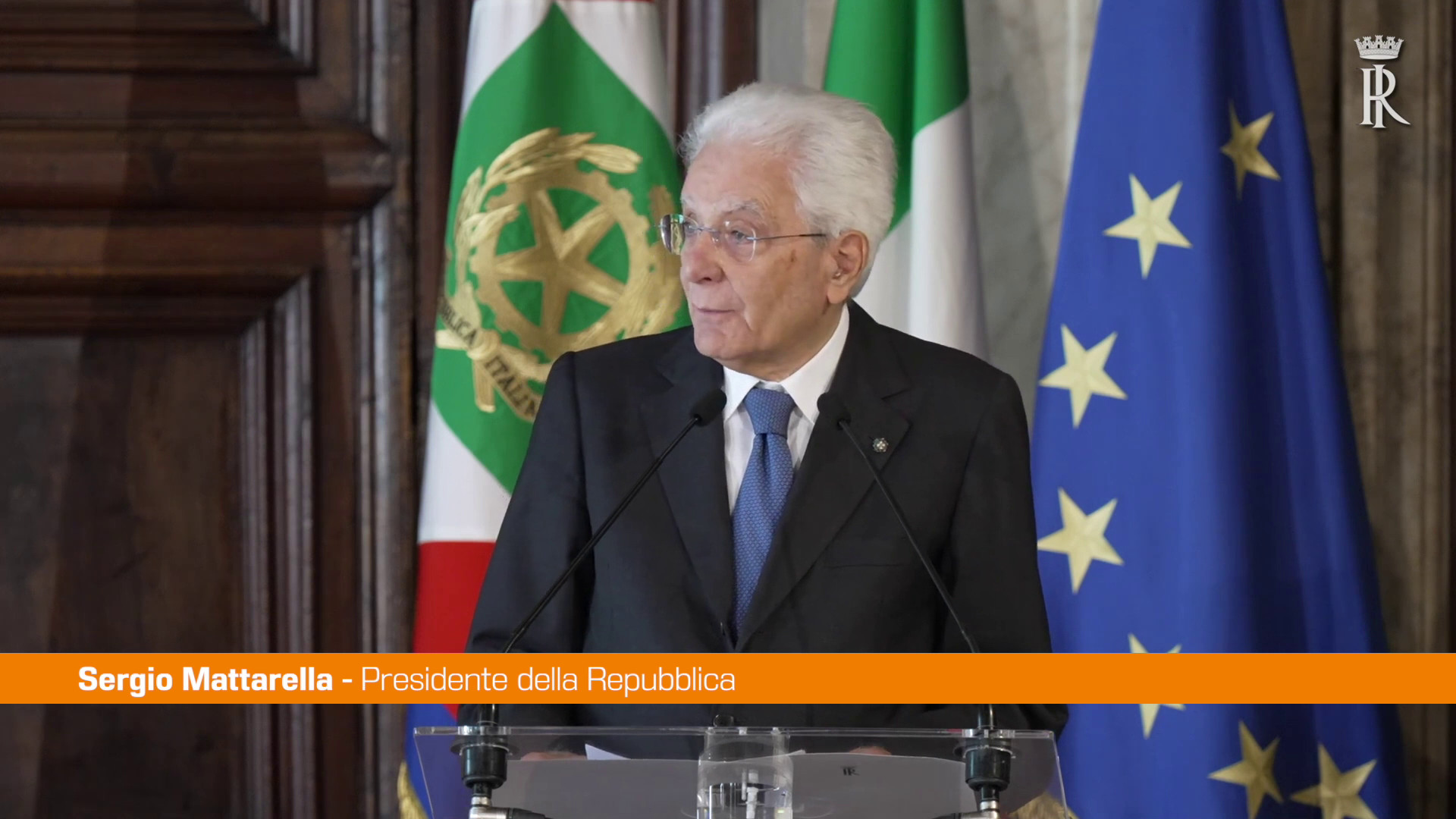 Mattarella “La ricerca vuol dire vita”