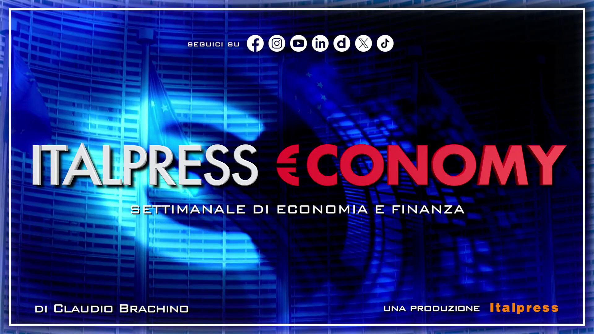 Italpress €conomy - Puntata del 20 dicembre 2024