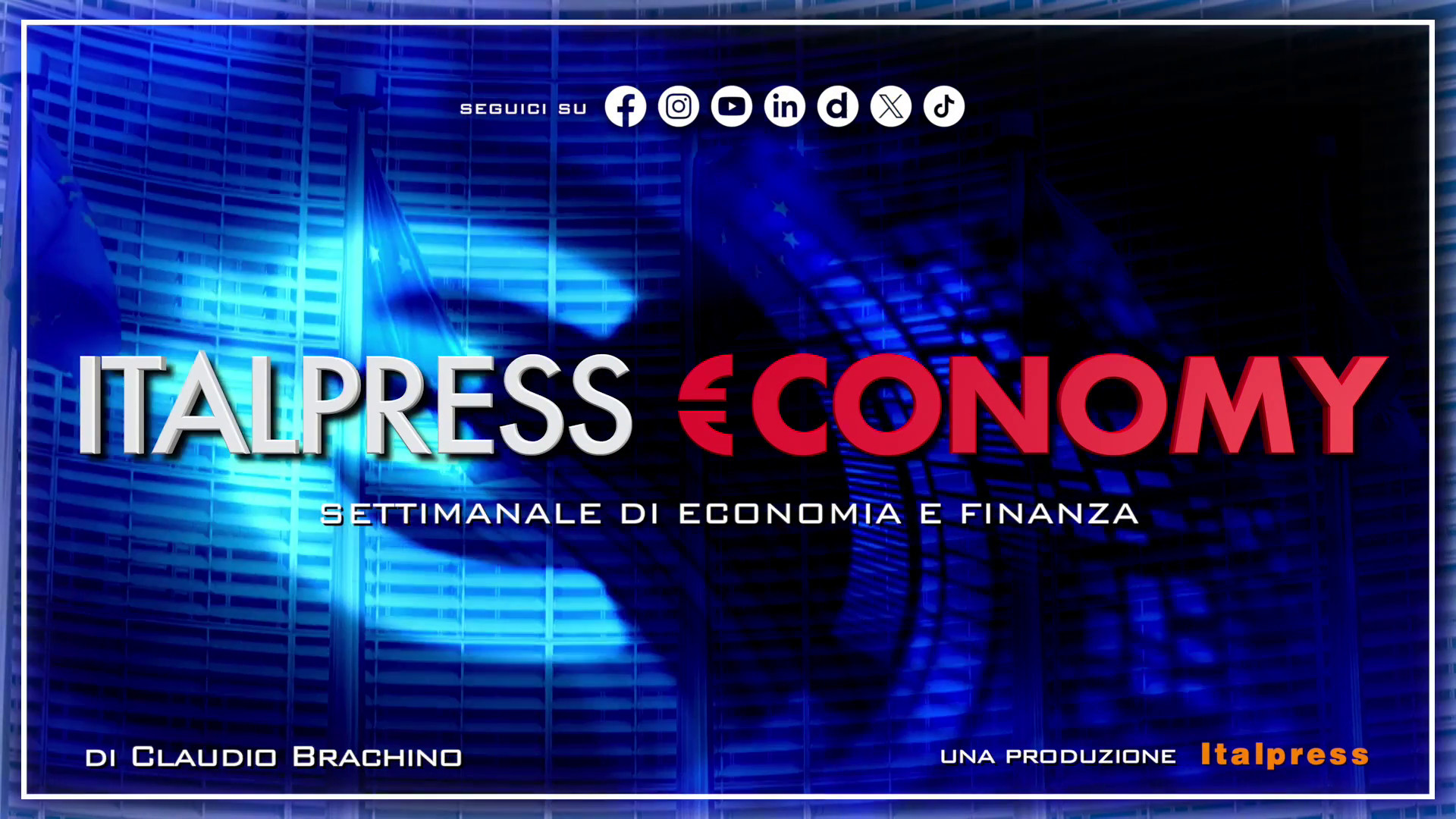 Italpress €conomy - Puntata dell'1 novembre 2024