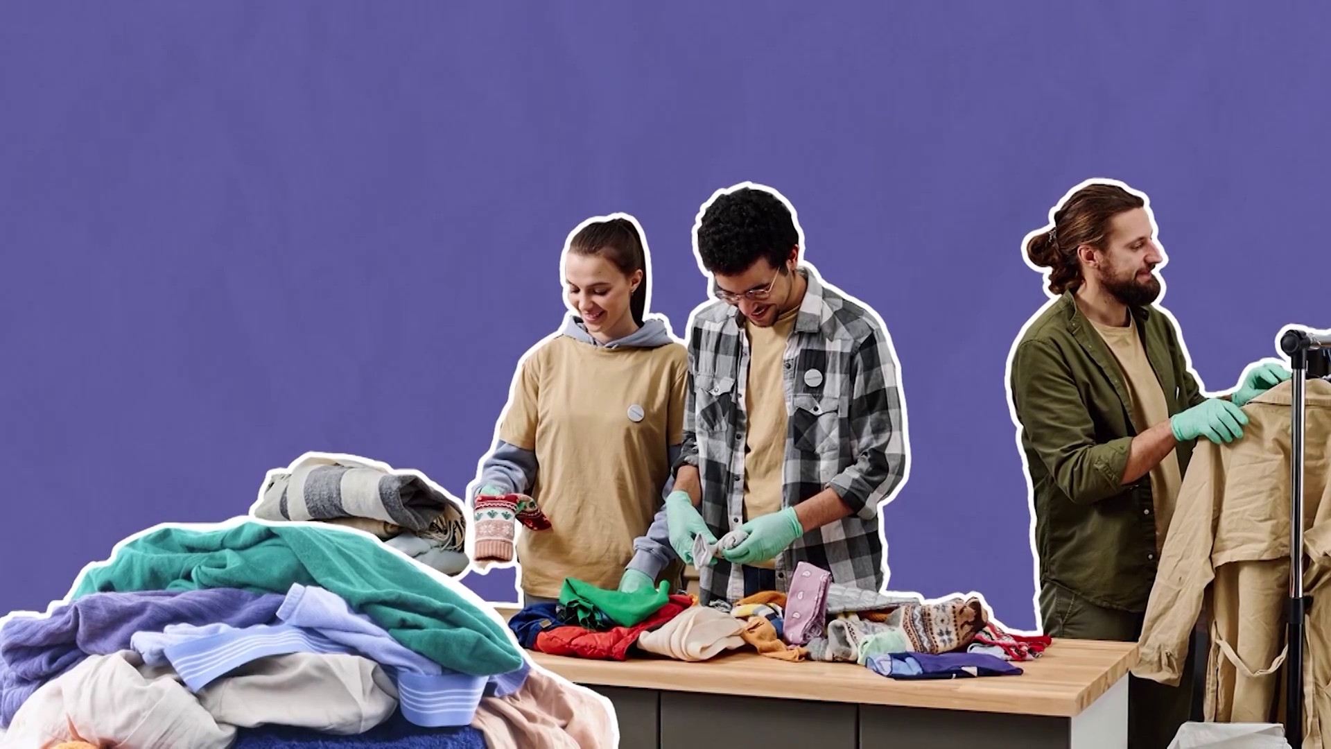 Rifiuti tessili, il progetto con 