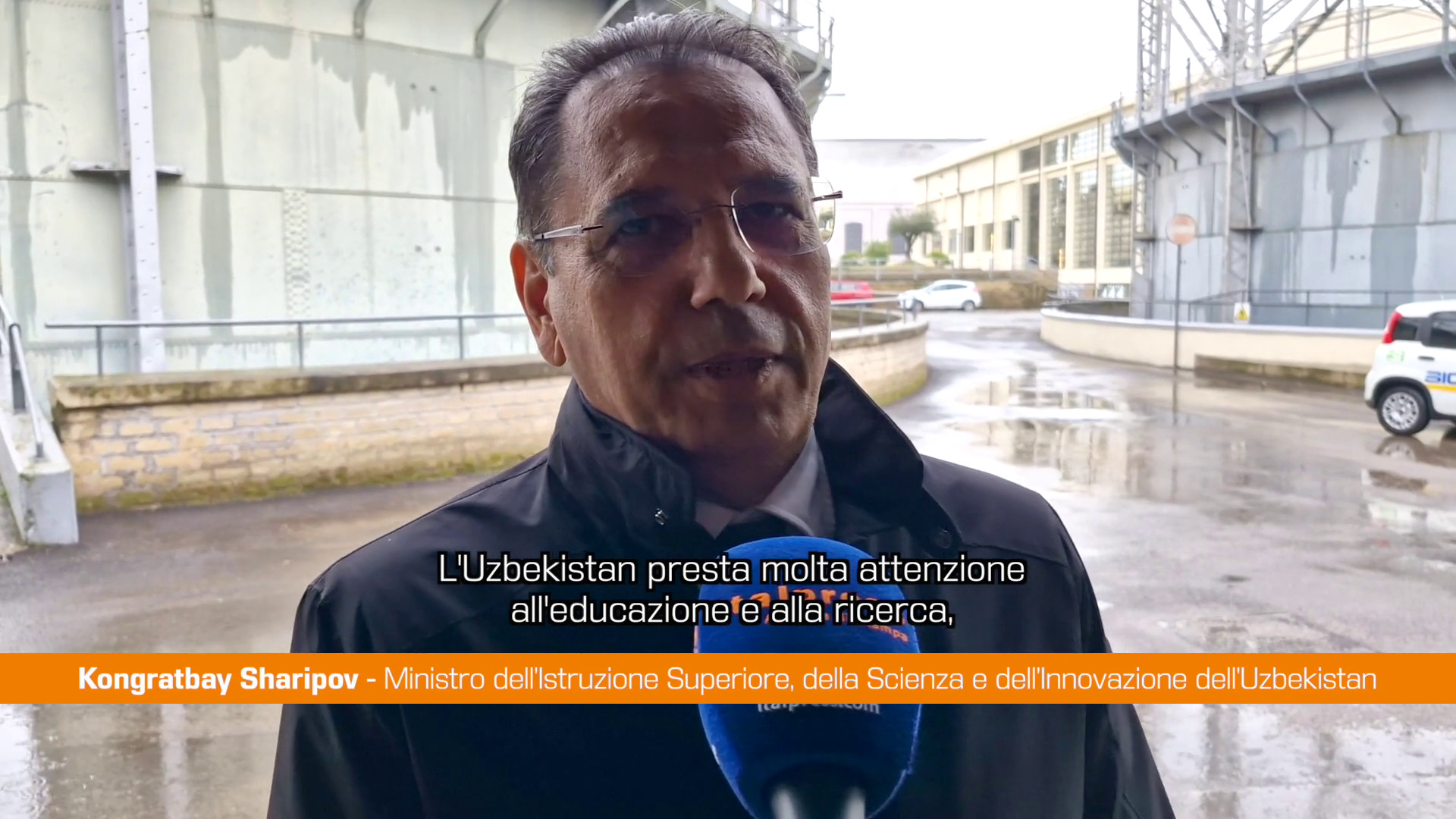 Uzbekistan, Sharipov 